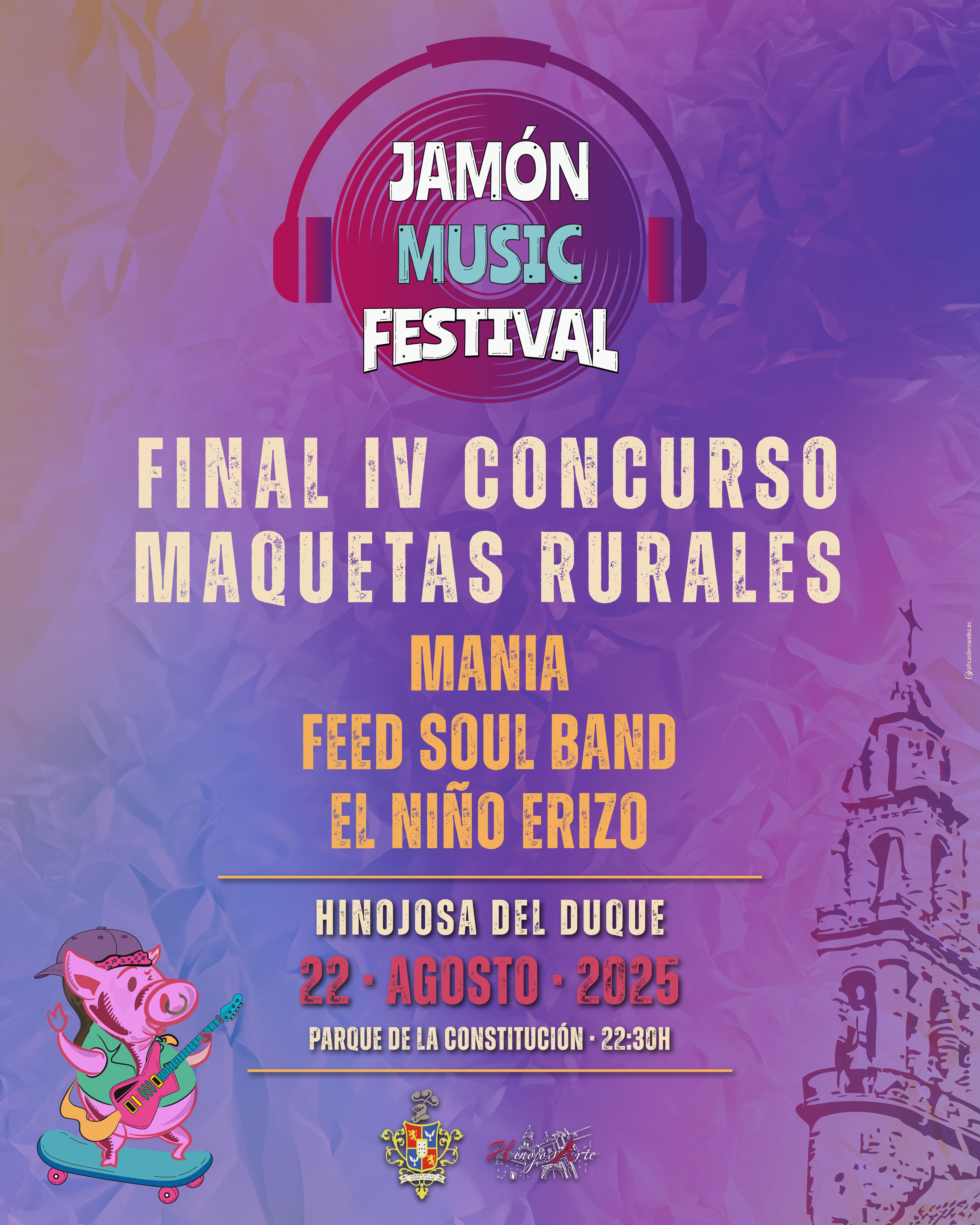 ¡Llega la gran final del IV Concurso de Maquetas Rurales ‘Ciudad de Hinojosa’!