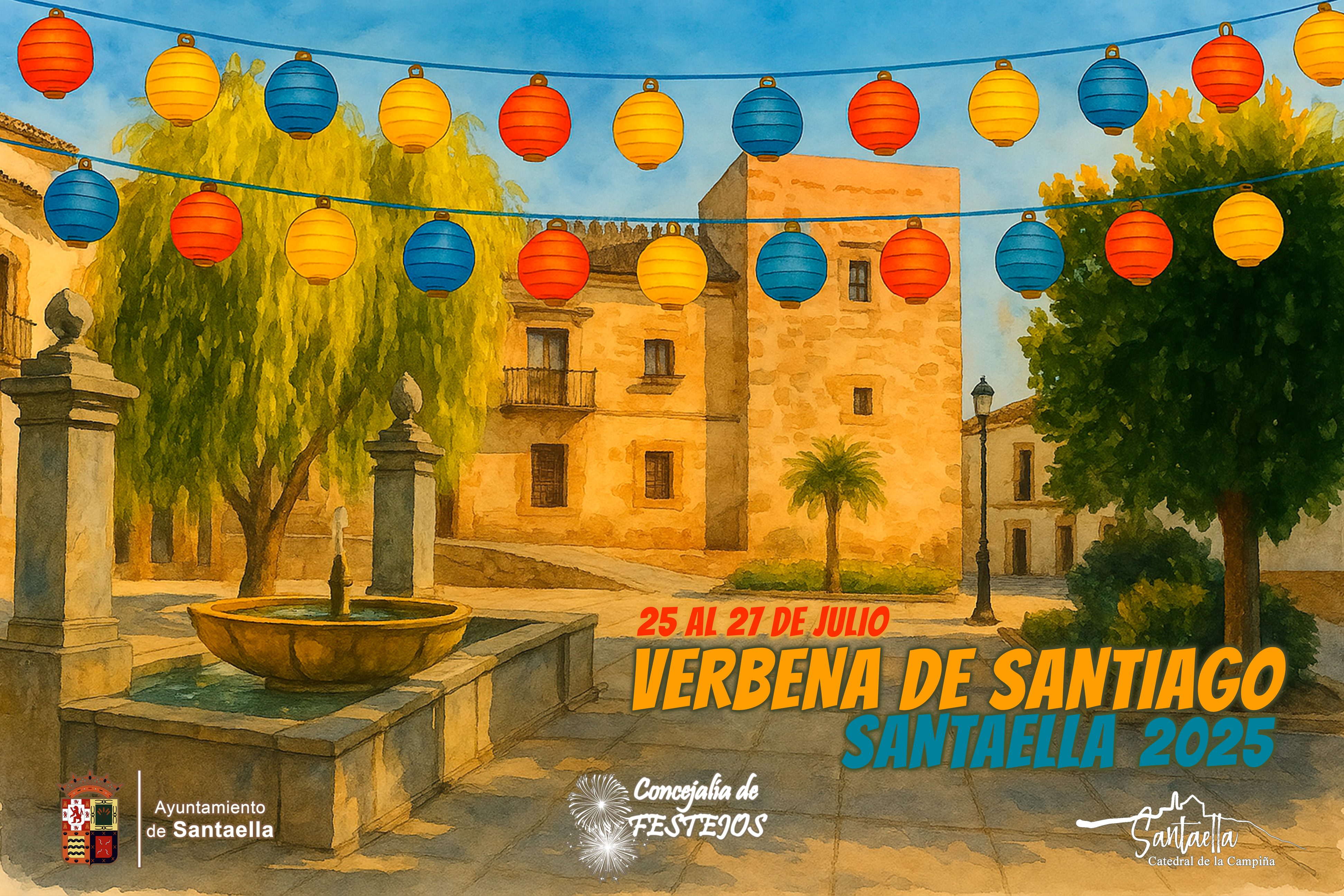 VERBENA DE SANTIAGO 2025