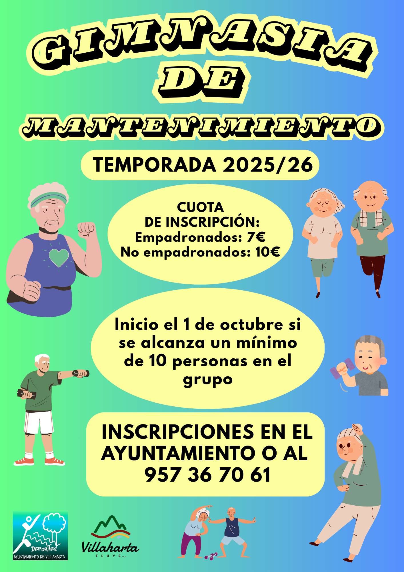GIMNASIA DE MANTENIMIENTO 2025/26