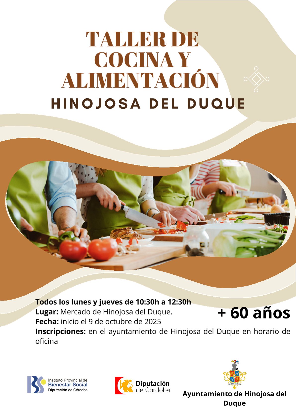 TALLER DE COCINA Y ALIMENTACIÓN