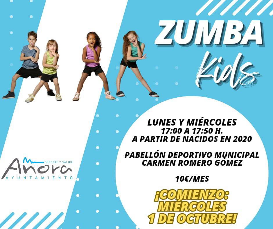 Zumba Kids en Añora