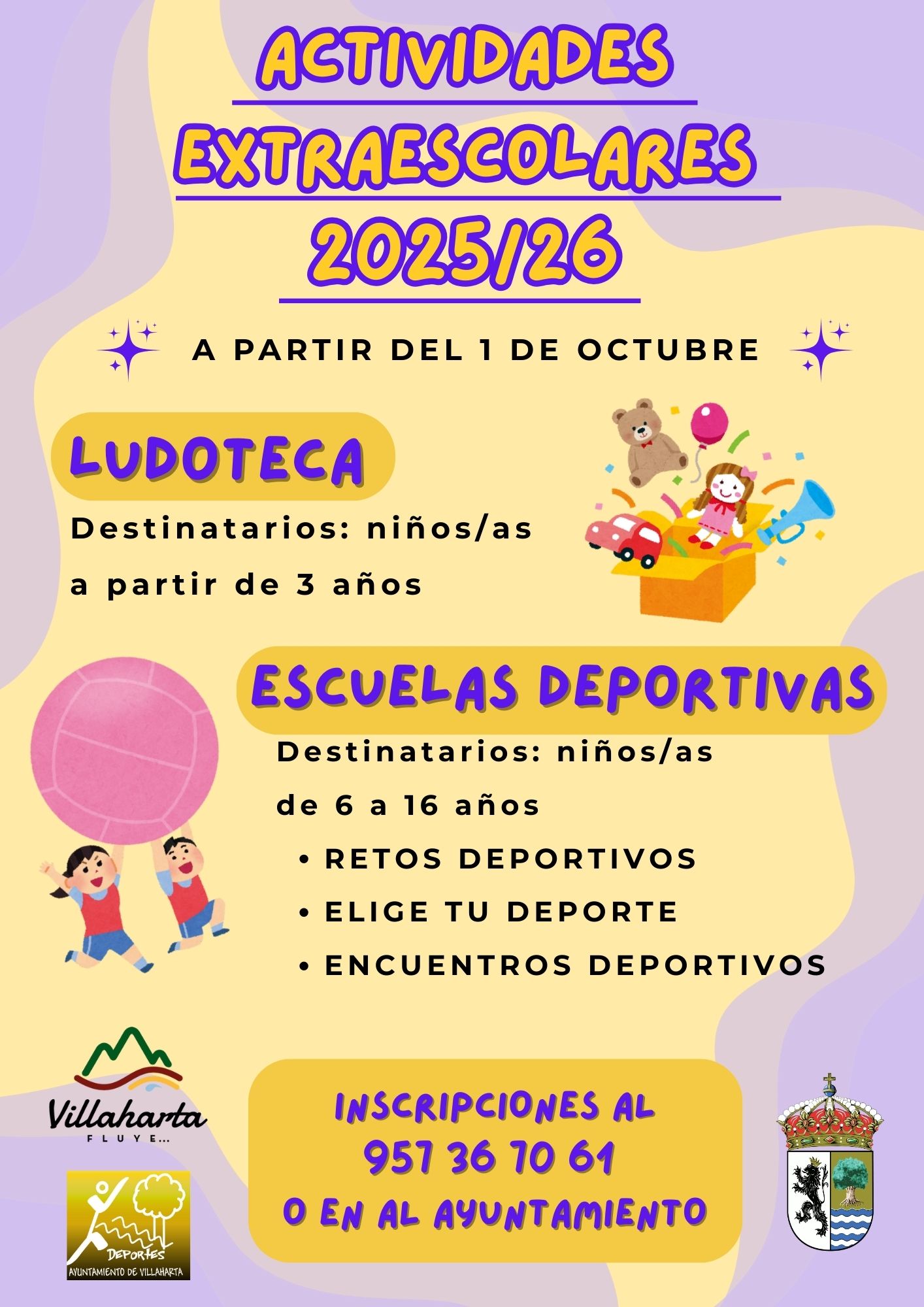 ACTIVIDADES EXTRAESCOLARES 2025/26