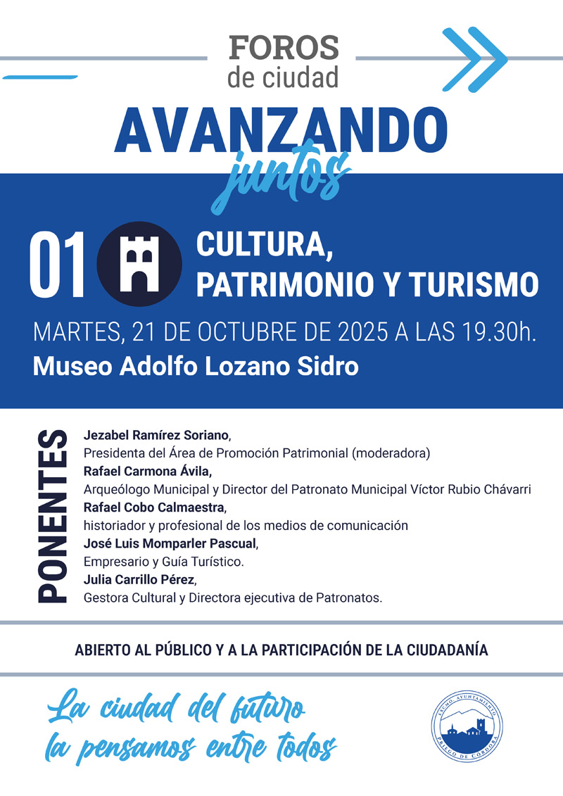 Nuevos Foros de Ciudad, «Avanzando Juntos»