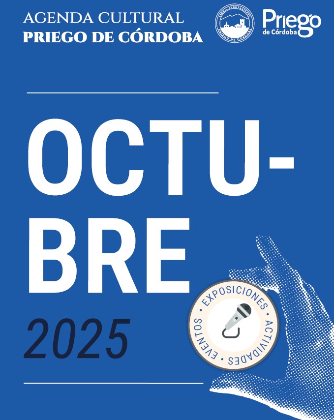 AGENDA CULTURAL OCTUBRE 2025