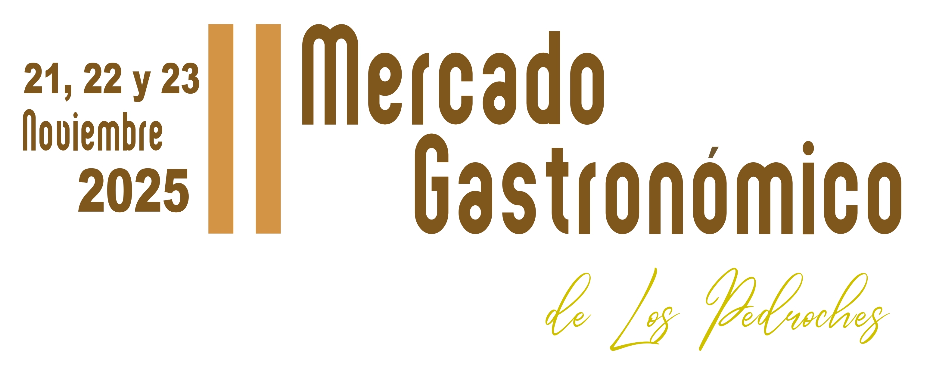 Bases participación II Mercado Gastronómico