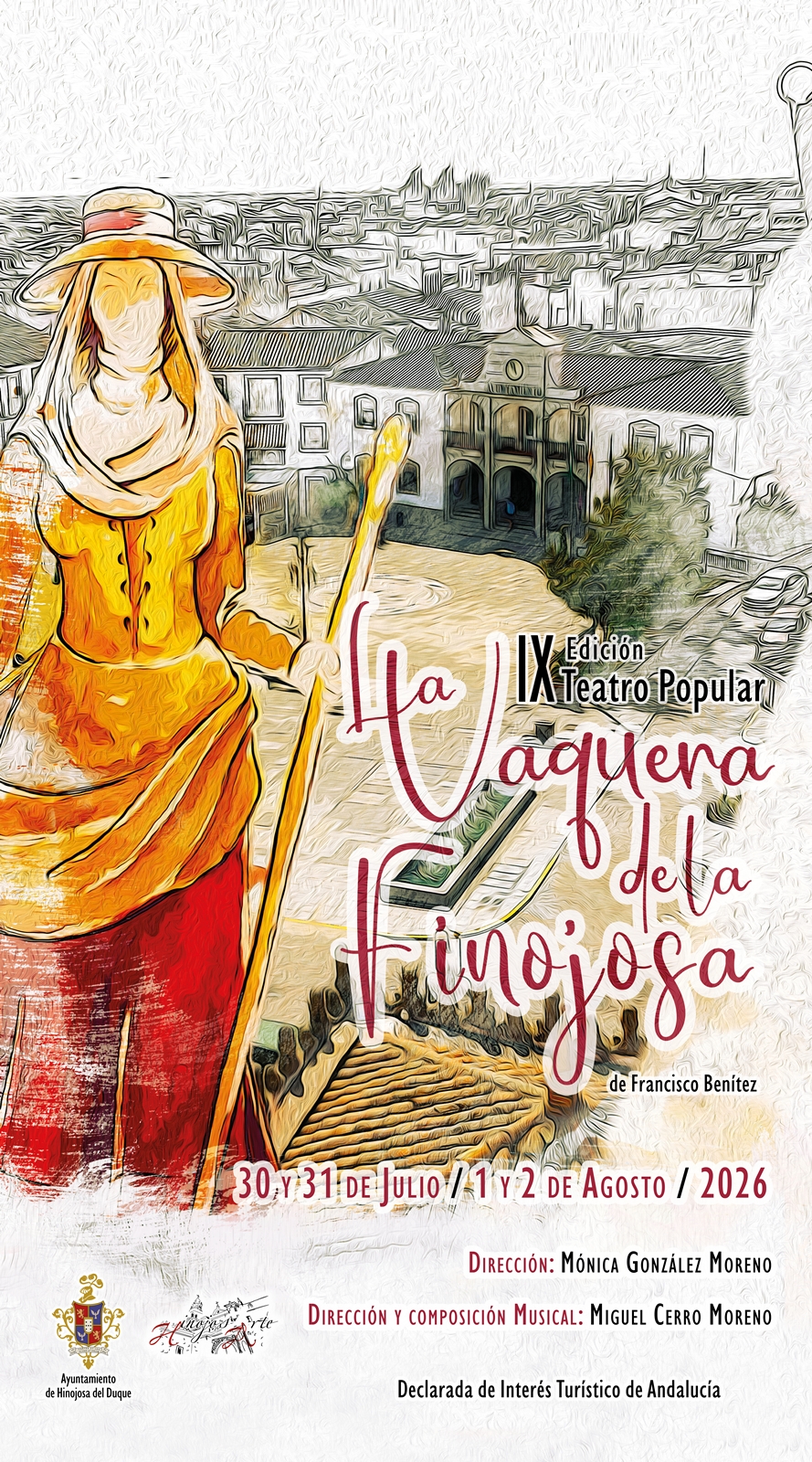 IX EDICIÓN TEATRO POPULAR «LA VAQUERA DE LA FINOJOSA»
