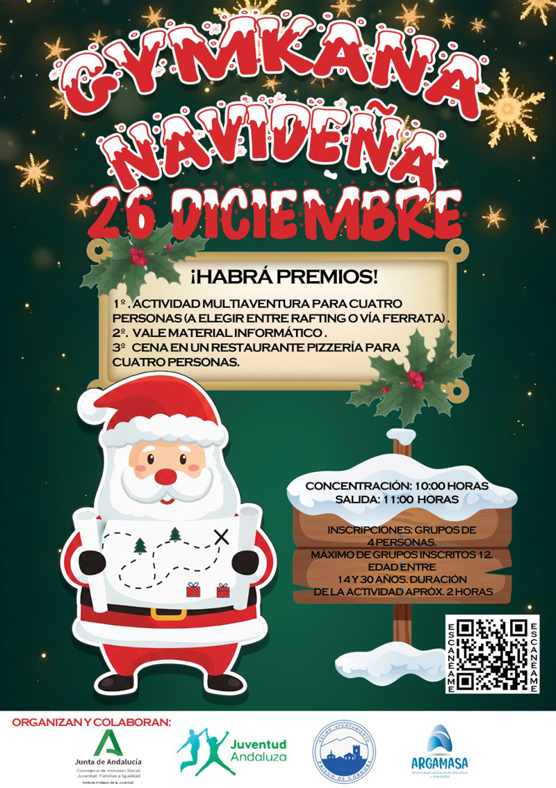 Gymkhana Navidad Joven 2025.