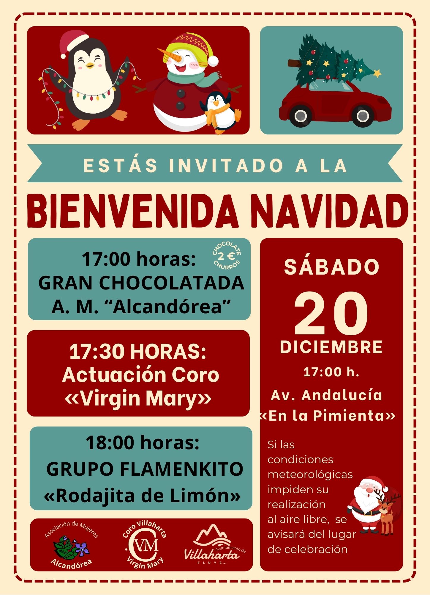 BIENVENIDA  A LA NAVIDAD