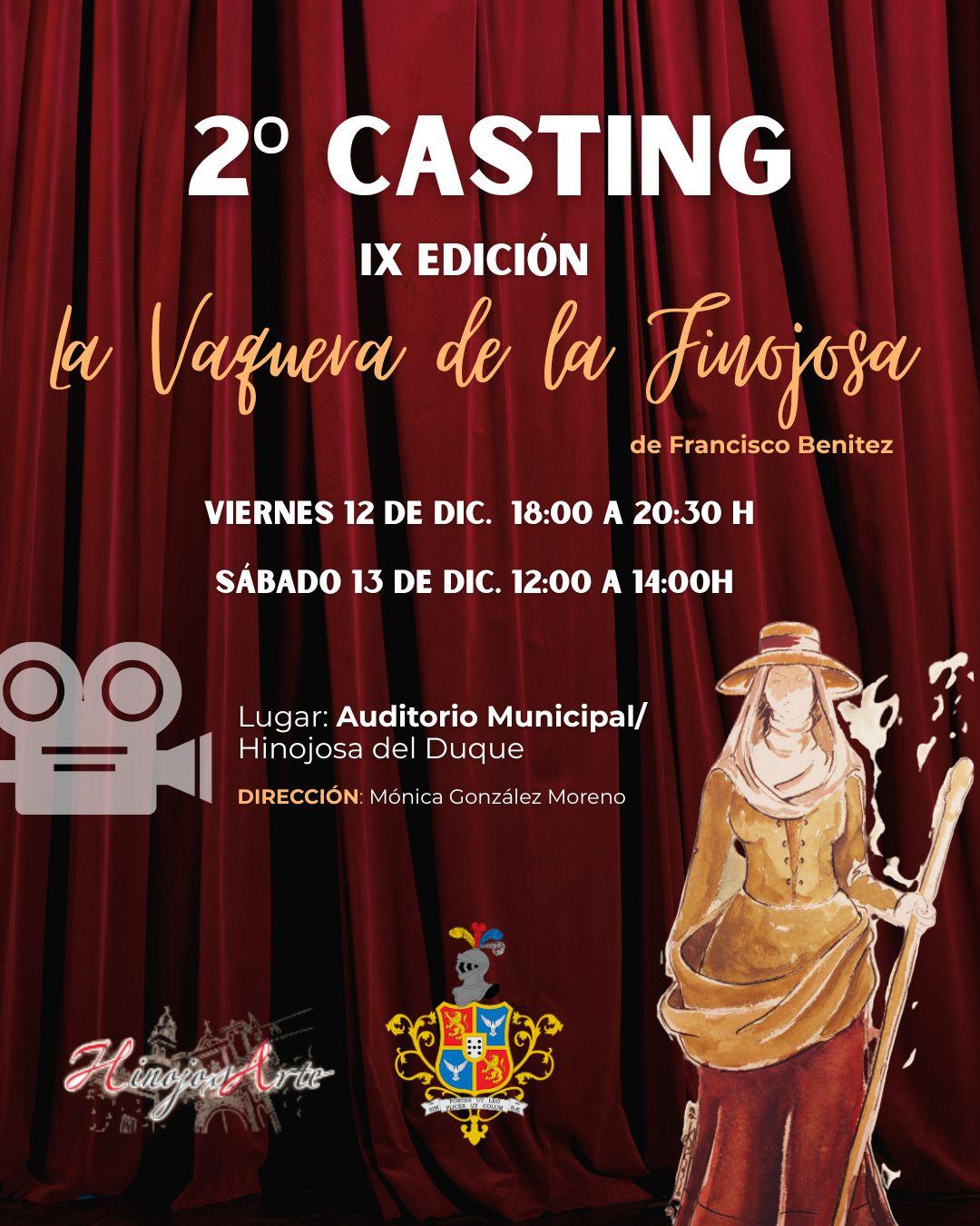 2º CASTING IX EDICIÓN LA VAQUERA DE LA FINOJOSA