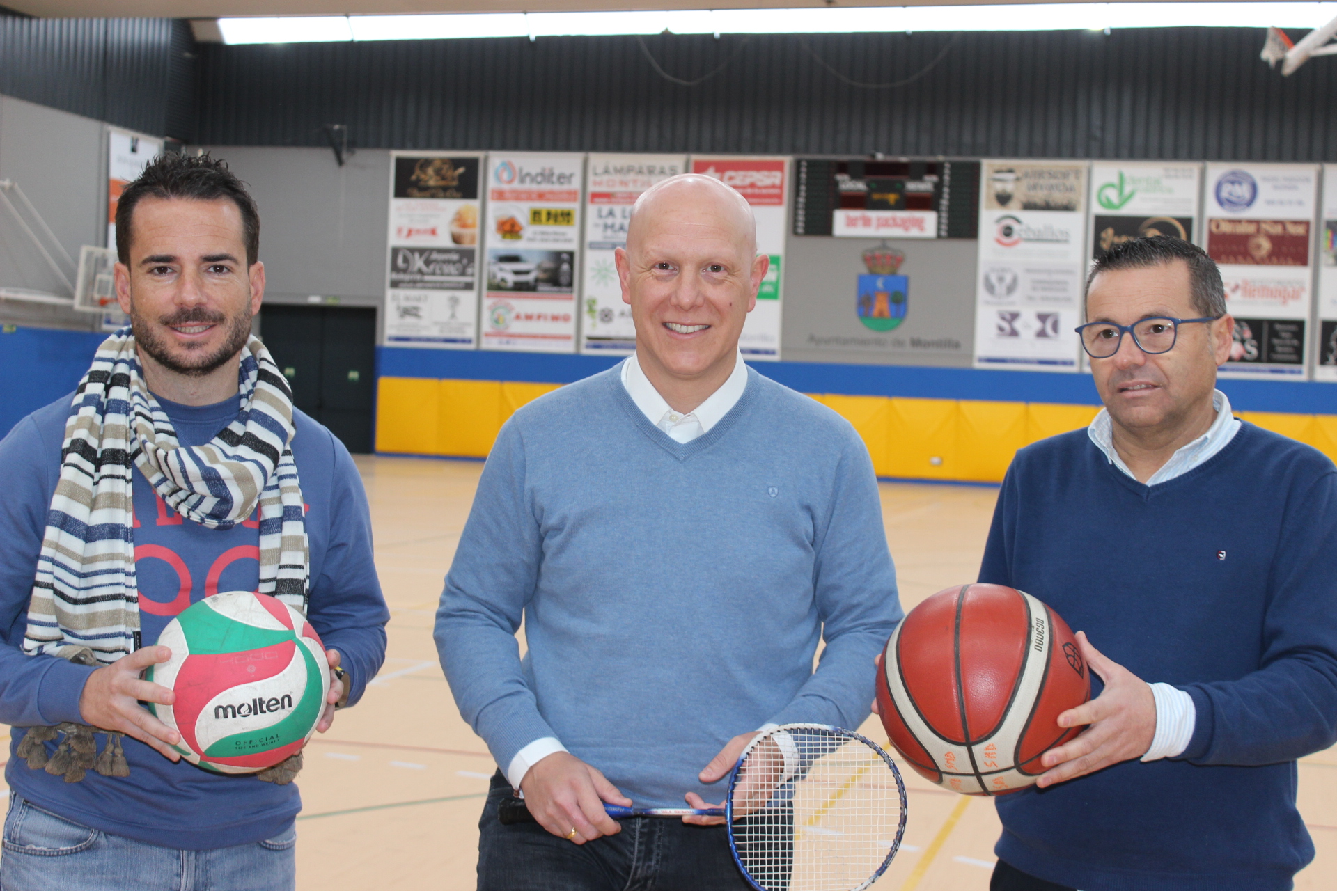 El Ayuntamiento de Montilla presenta los Torneos Deportivos de Navidad
