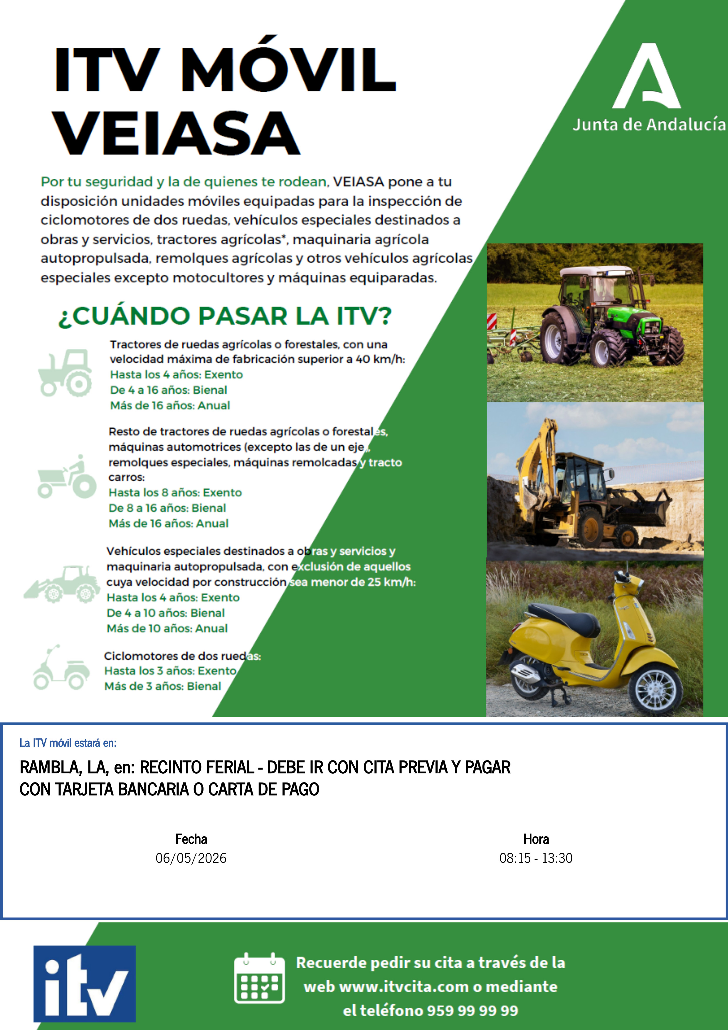 VISITA DE ITV MÓVIL