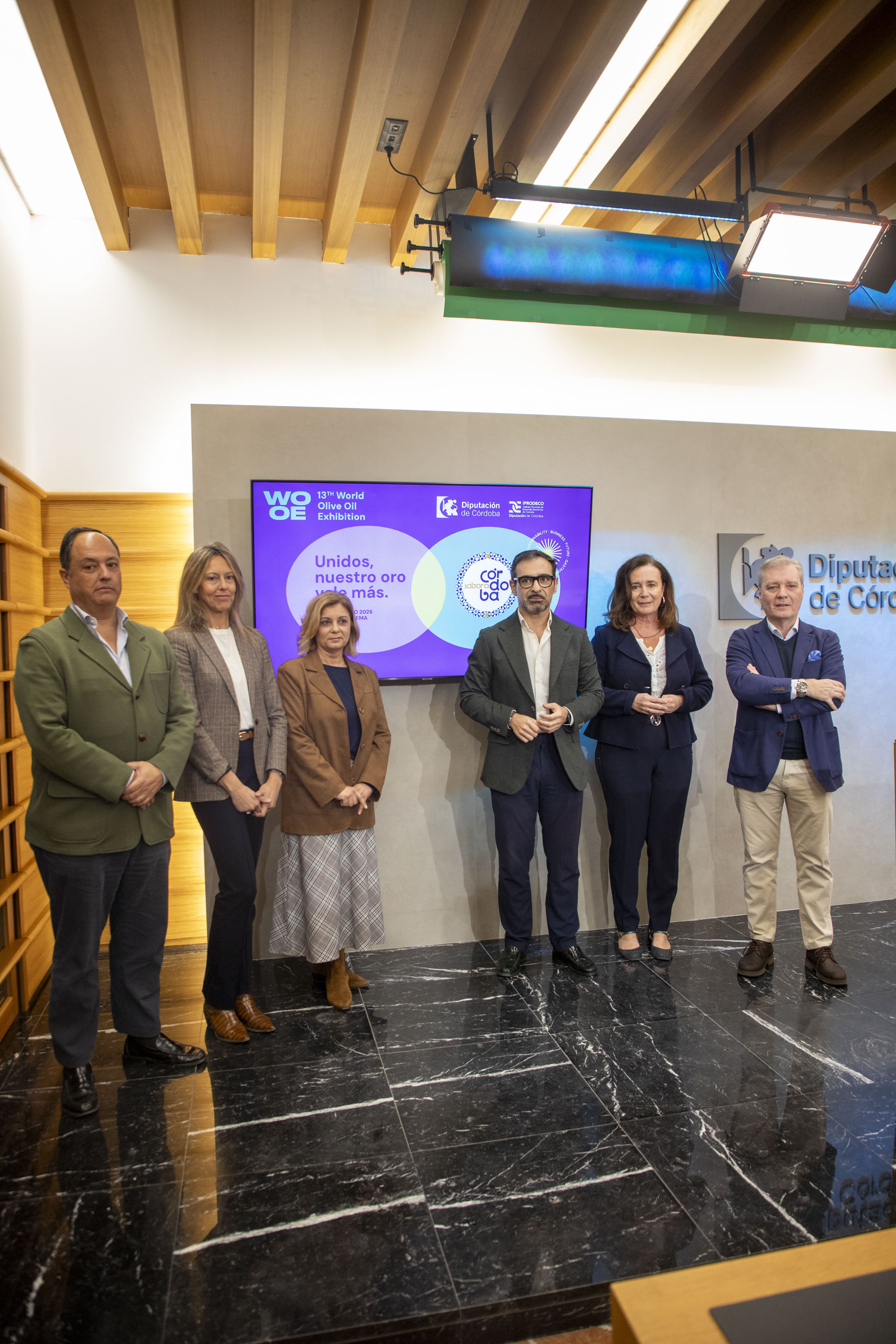 "Sabor a Córdoba" desembarca en la World Olive Oil Exhibition para impulsar el AOVE cordobés