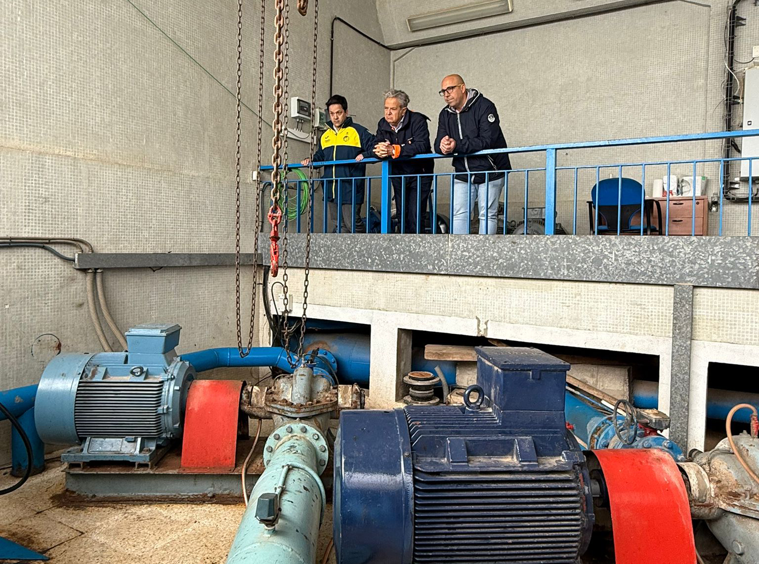 Restablecido el agua potable del manantial de La Hoz en Rute e Iznájar
