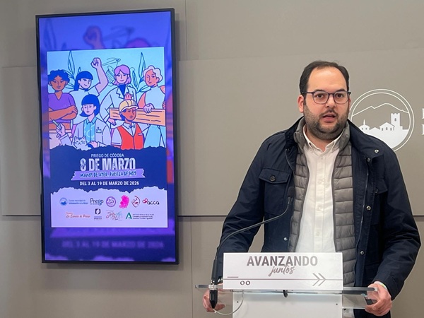 Priego conmemora el 8-M bajo "Manos de ayer, fuerza de hoy": manifiesto, concierto y certamen escolar