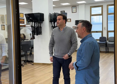 Priego amplía su oferta musical: corneta, bombardino y tuba; el conservatorio suma percusión