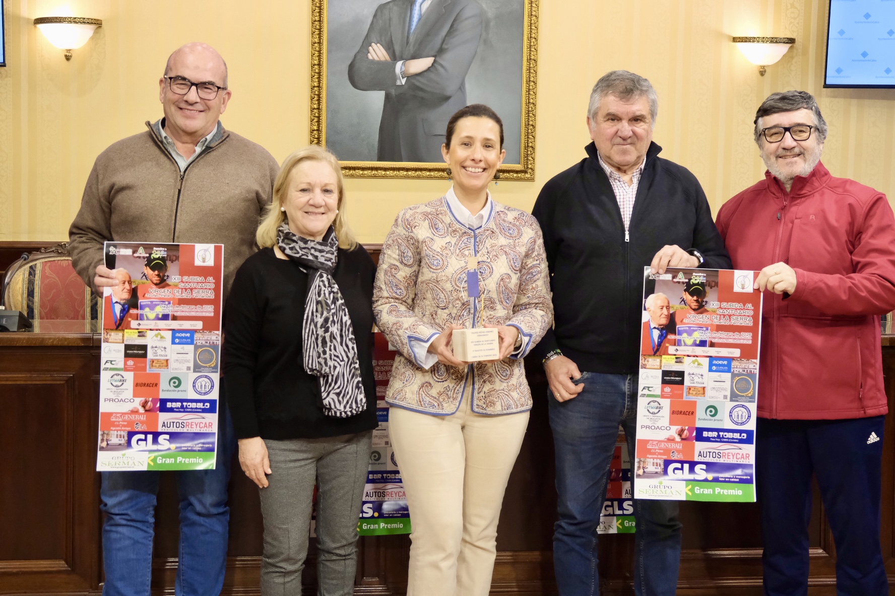 Cabra, 28‑F: XIII Subida Ciclista al Santuario, homenaje a Pedro Jiménez y meta provisional en La Nava