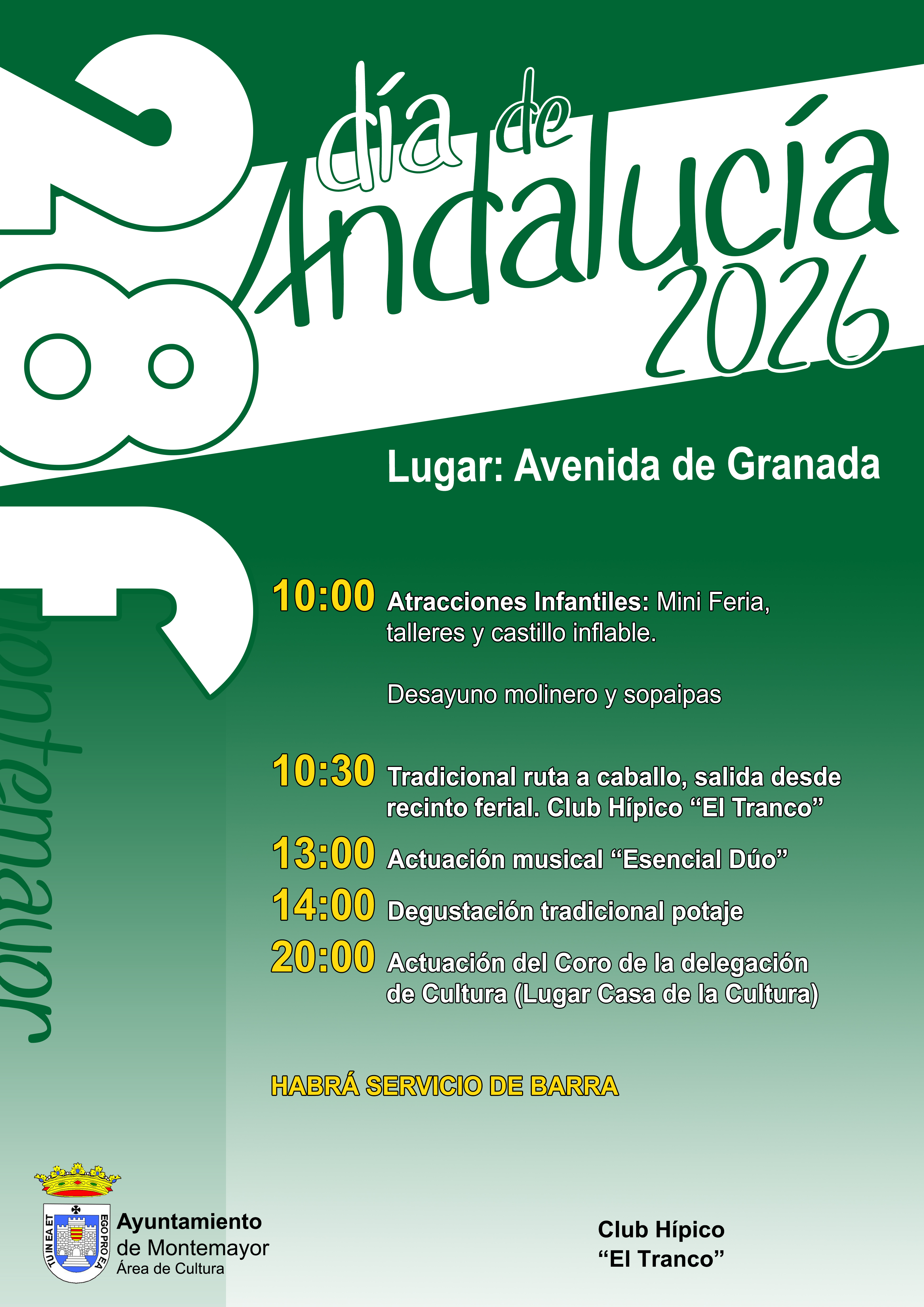Día de Andalucía 2026
