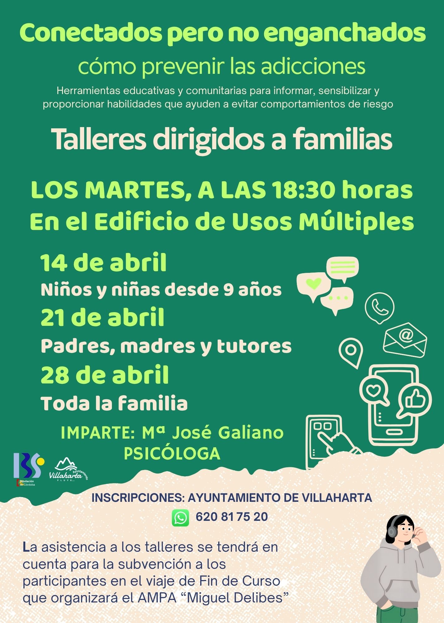 CONECTADOS PERO NO ENGANCHADOS