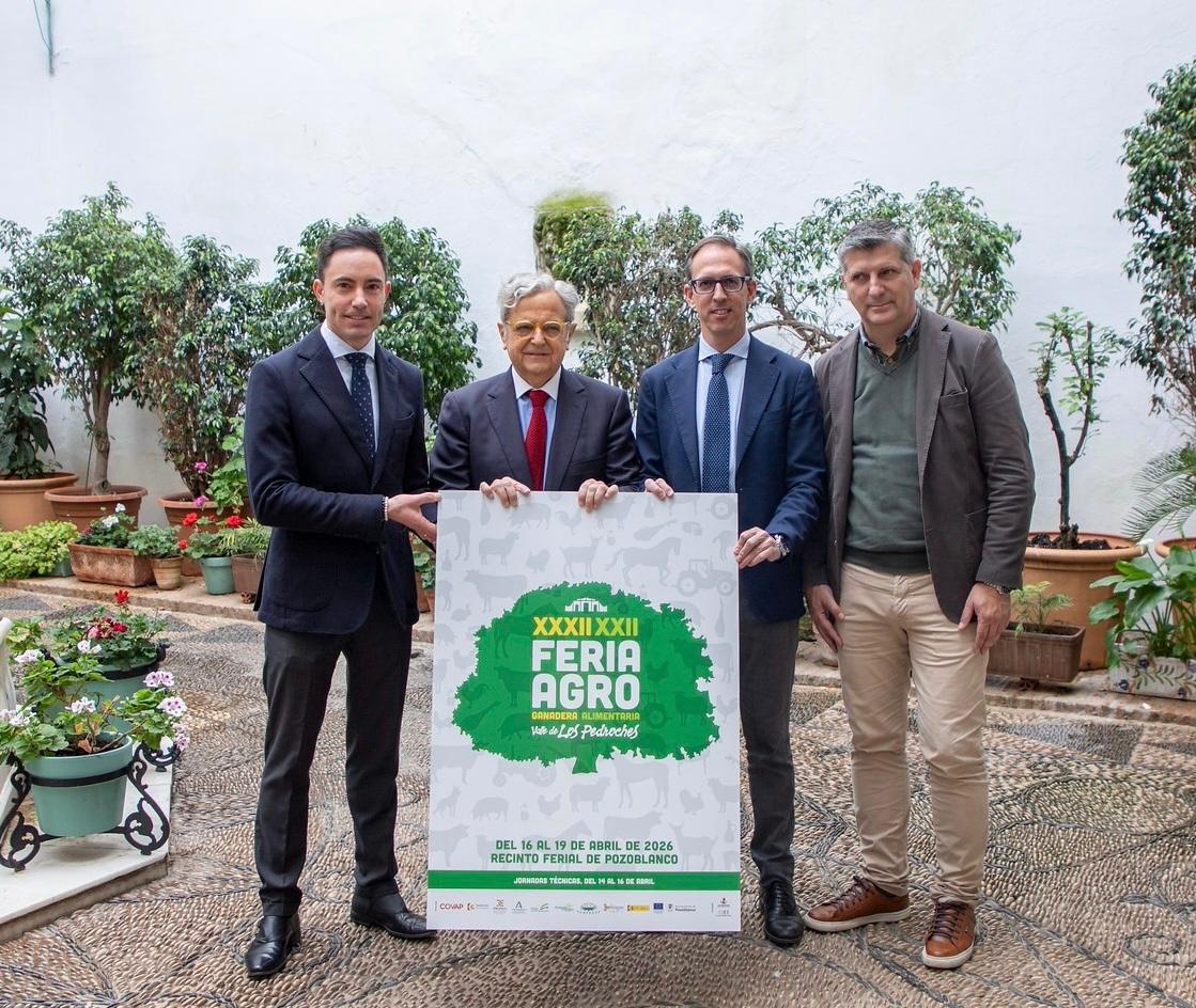 La Feria Agroganadera y Agroalimentaria de Los Pedroches vuelve a Pozoblanco (15-19 abril)