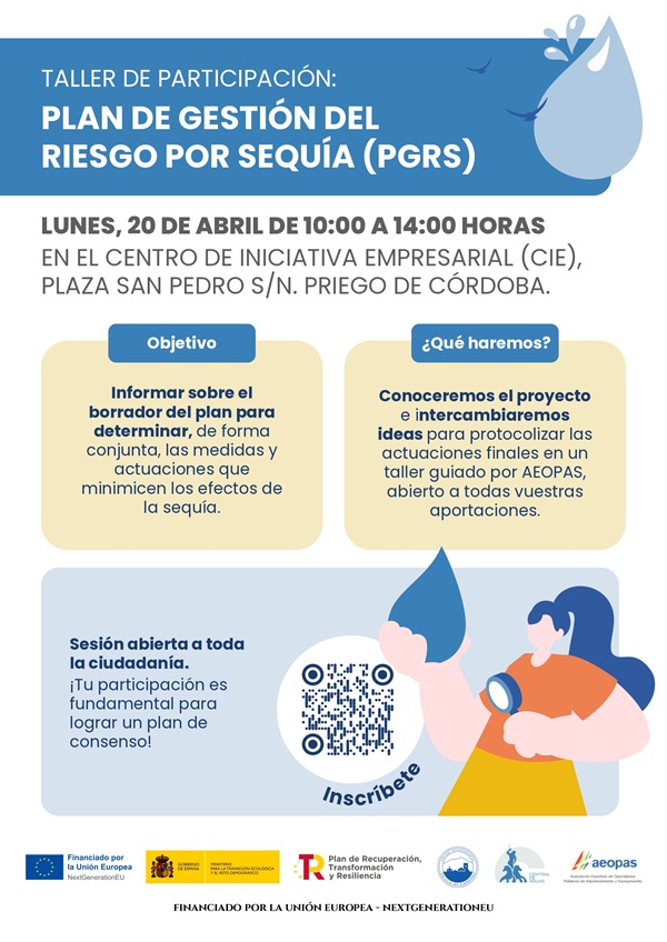 Municipio impulsa Plan de Gestión del Riesgo por Sequía y convoca jornada participativa el 20/4