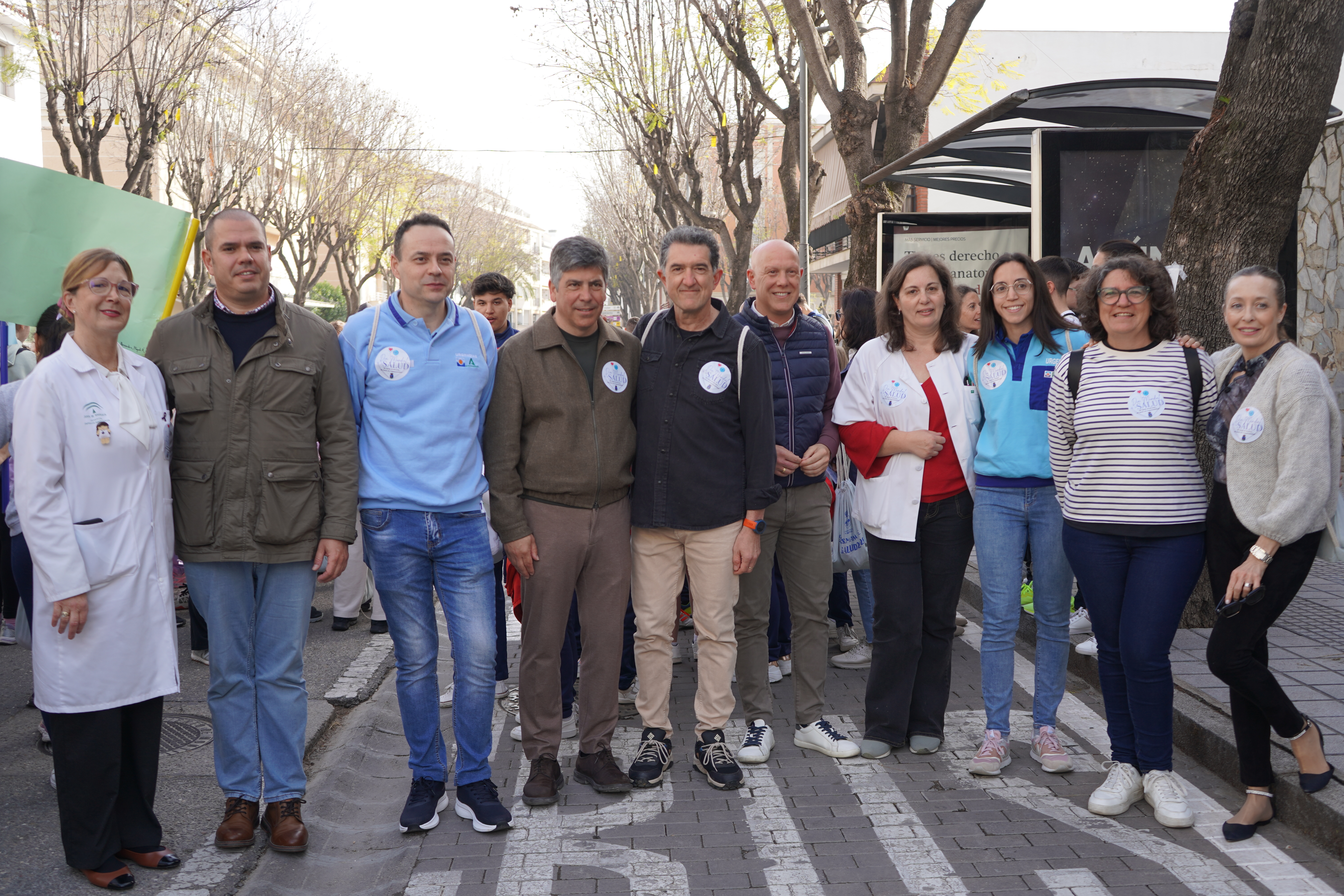 IV Marcha Escolar Saludable reúne en Montilla a más de 400 escolares por hábitos saludables