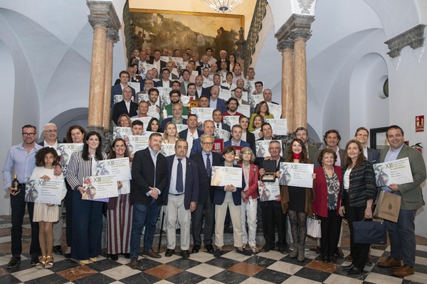 Certamen ibérico de AOVE: 223 muestras, premios para Priego y 98,5 para Oleobrácana y Hadrianus