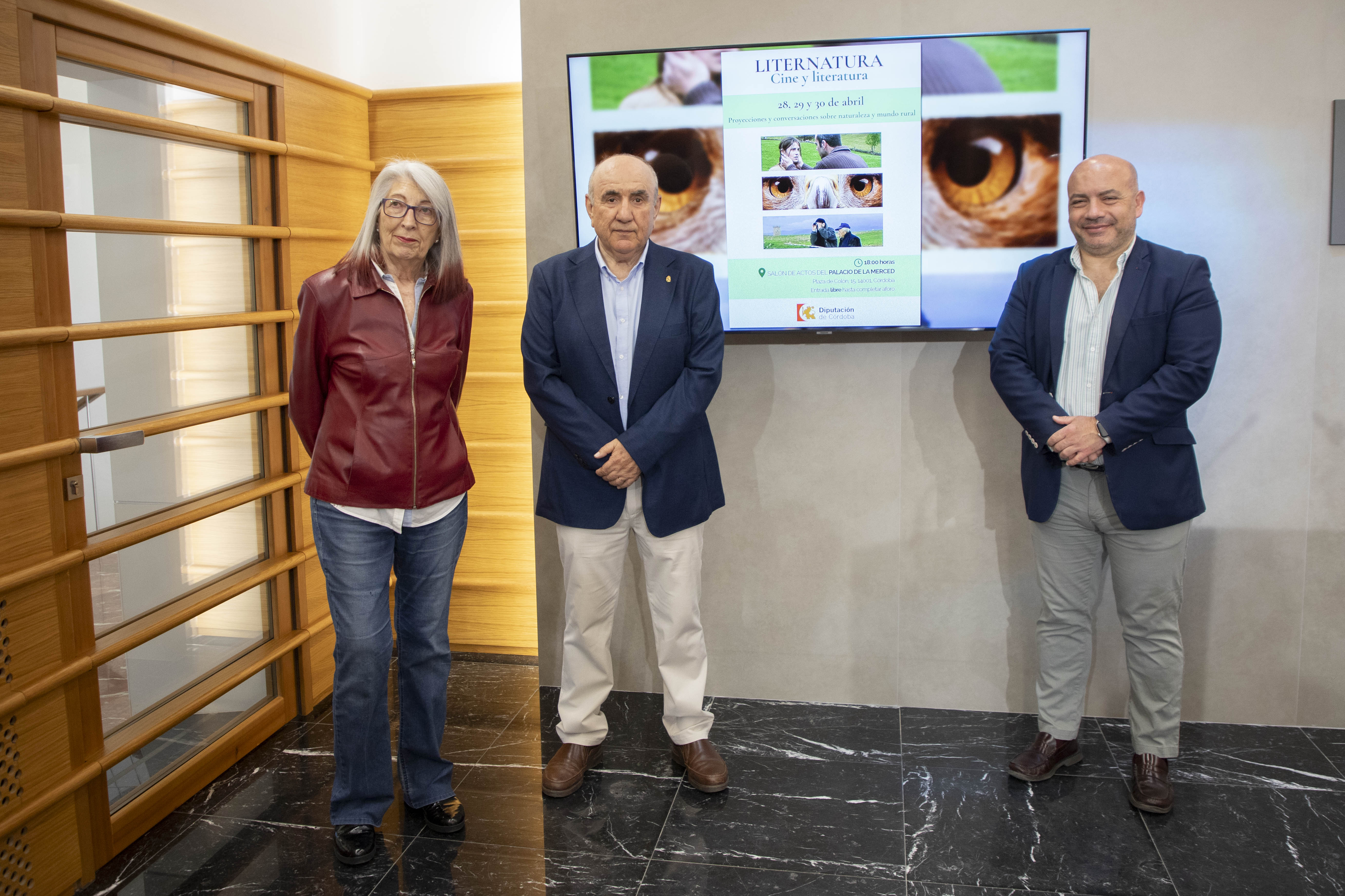 Liternatura en Córdoba (28-30 abril): cine, literatura y naturaleza en Palacio de la Merced