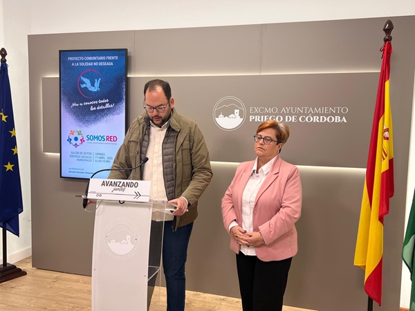 Ayuntamiento impulsa 'Somos Red' contra la soledad: amplía apoyo y crea mesa local