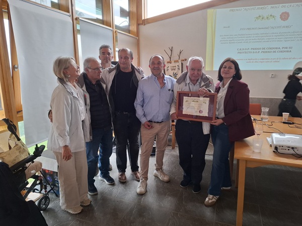 DOP del olivar de montaña, sostenida por más de 6.500 familias, gana el XVII Premio Agustí Serés