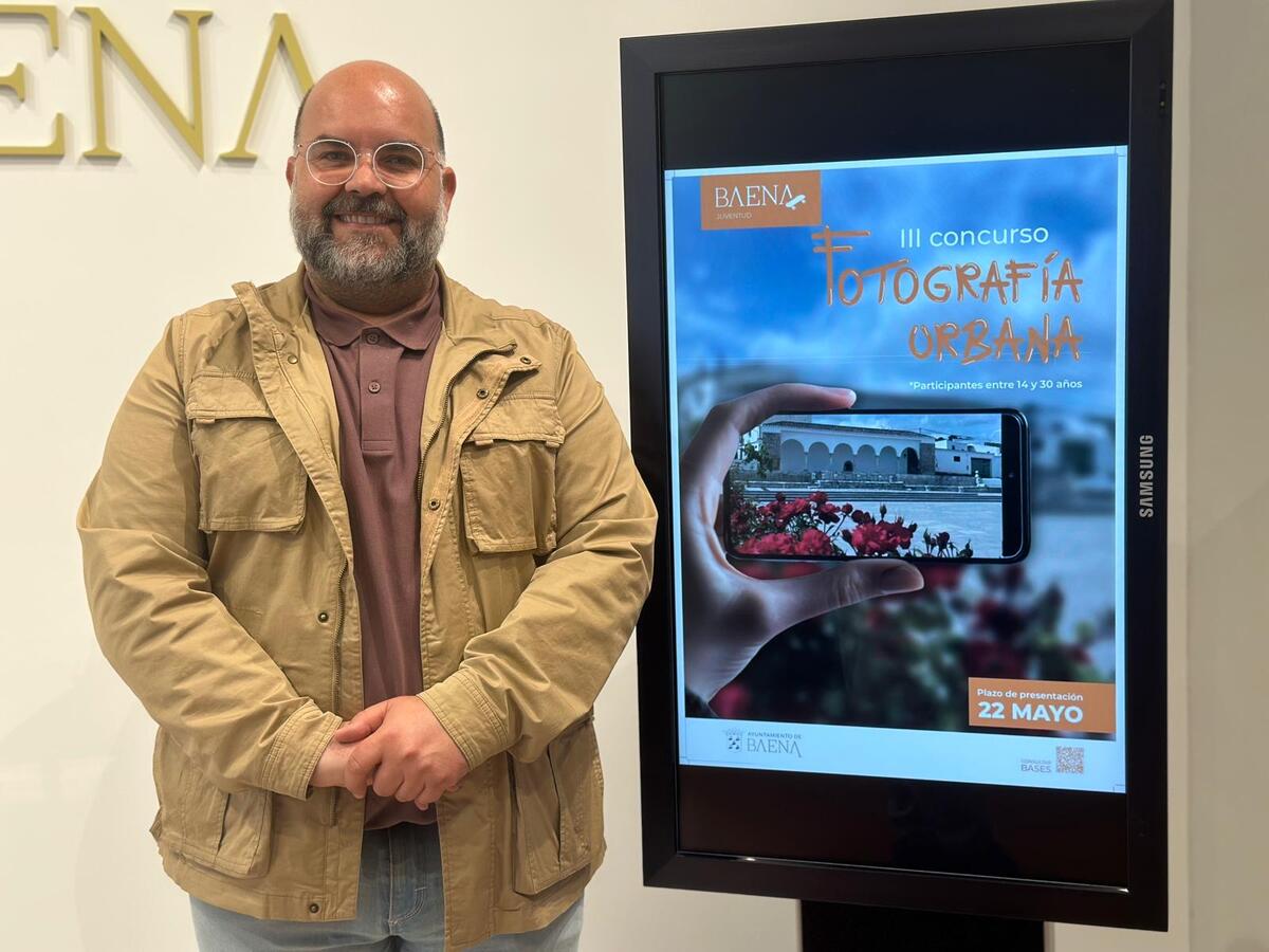 Baena convoca III Concurso de Fotografía Joven (14-30 años): móvil y 200€ en premios