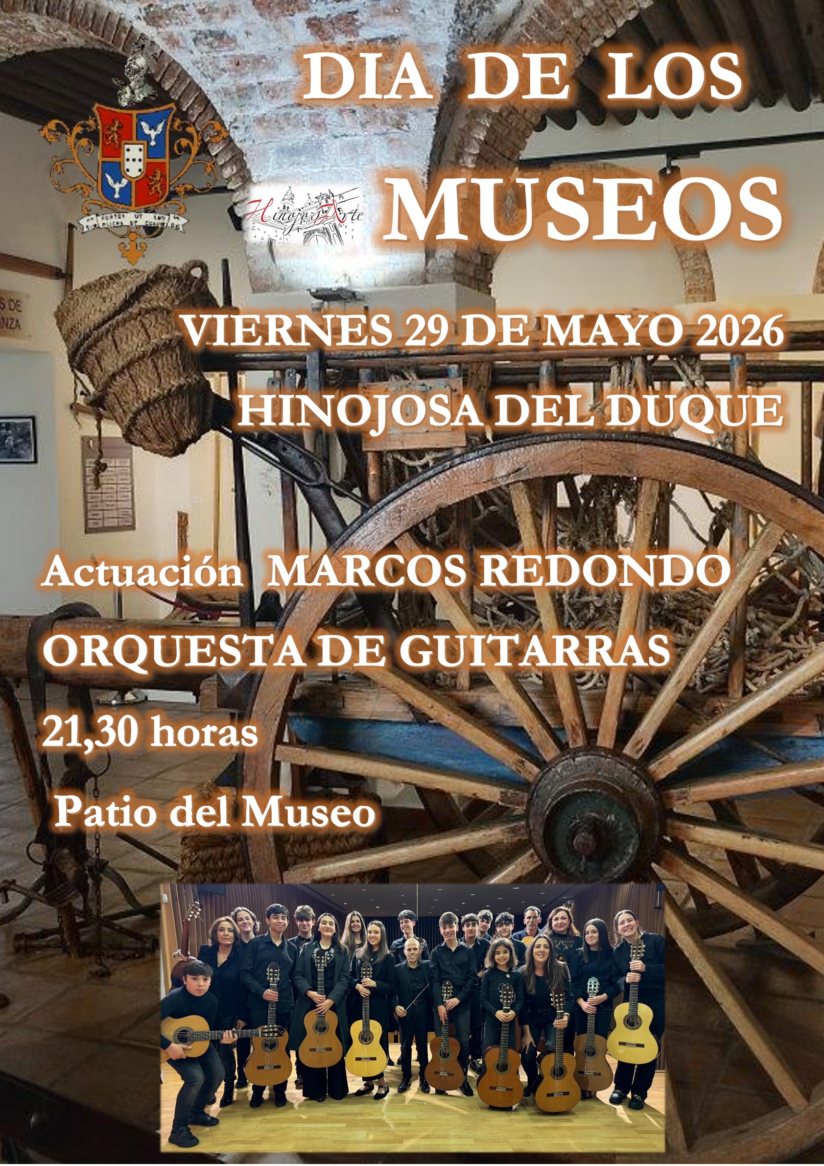 DÍA DE LOS MUSEOS