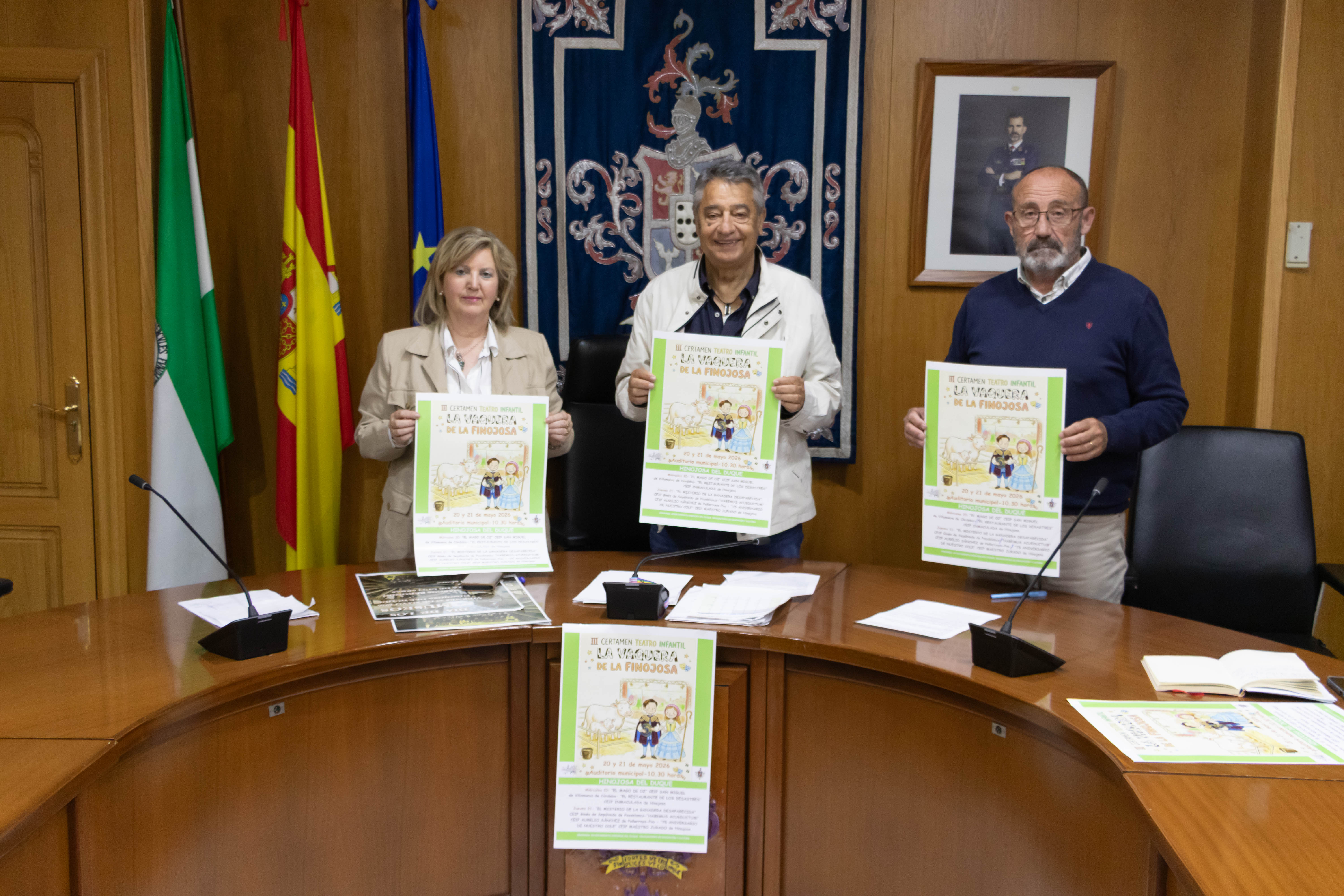 III Certamen de Teatro Infantil La Vaquera de la Finojosa en Hinojosa (20-21 mayo)