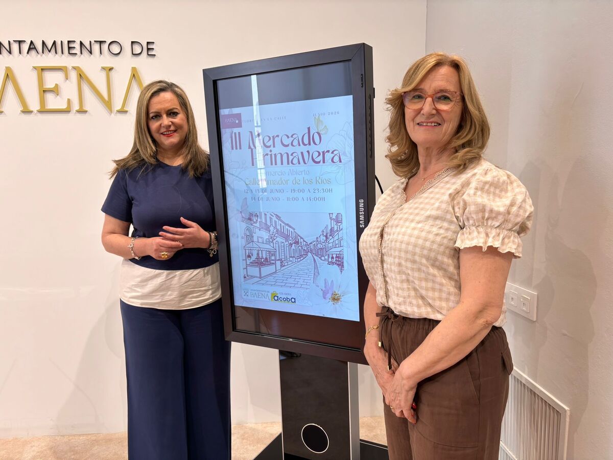 Tercera edición del Mercado de Primavera: 30 puestos, talleres y concierto de Olivetti (12-14 jun)