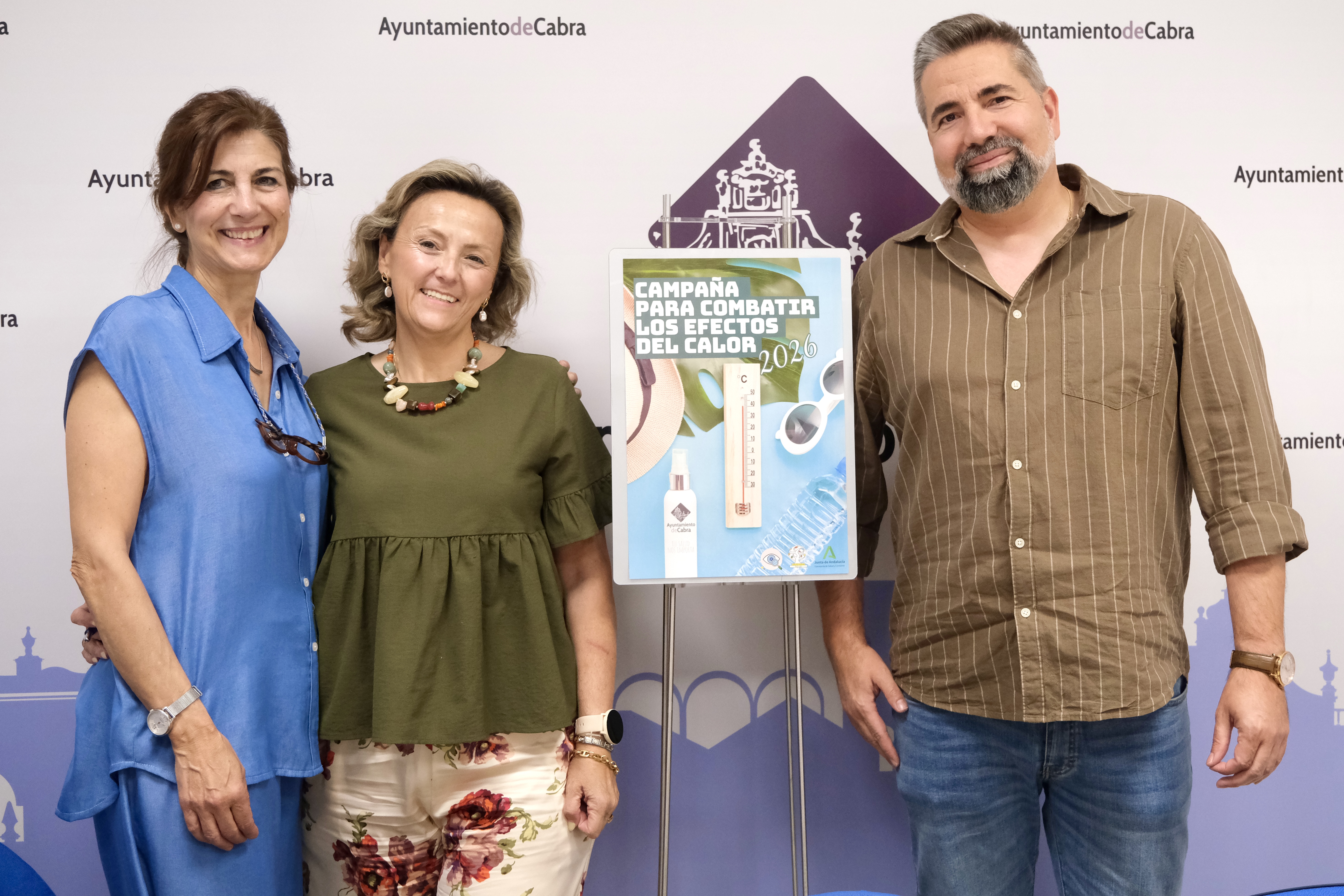 Cabra activa el Plan de Altas Temperaturas (16 mayo-30 sept) para proteger a los vulnerables