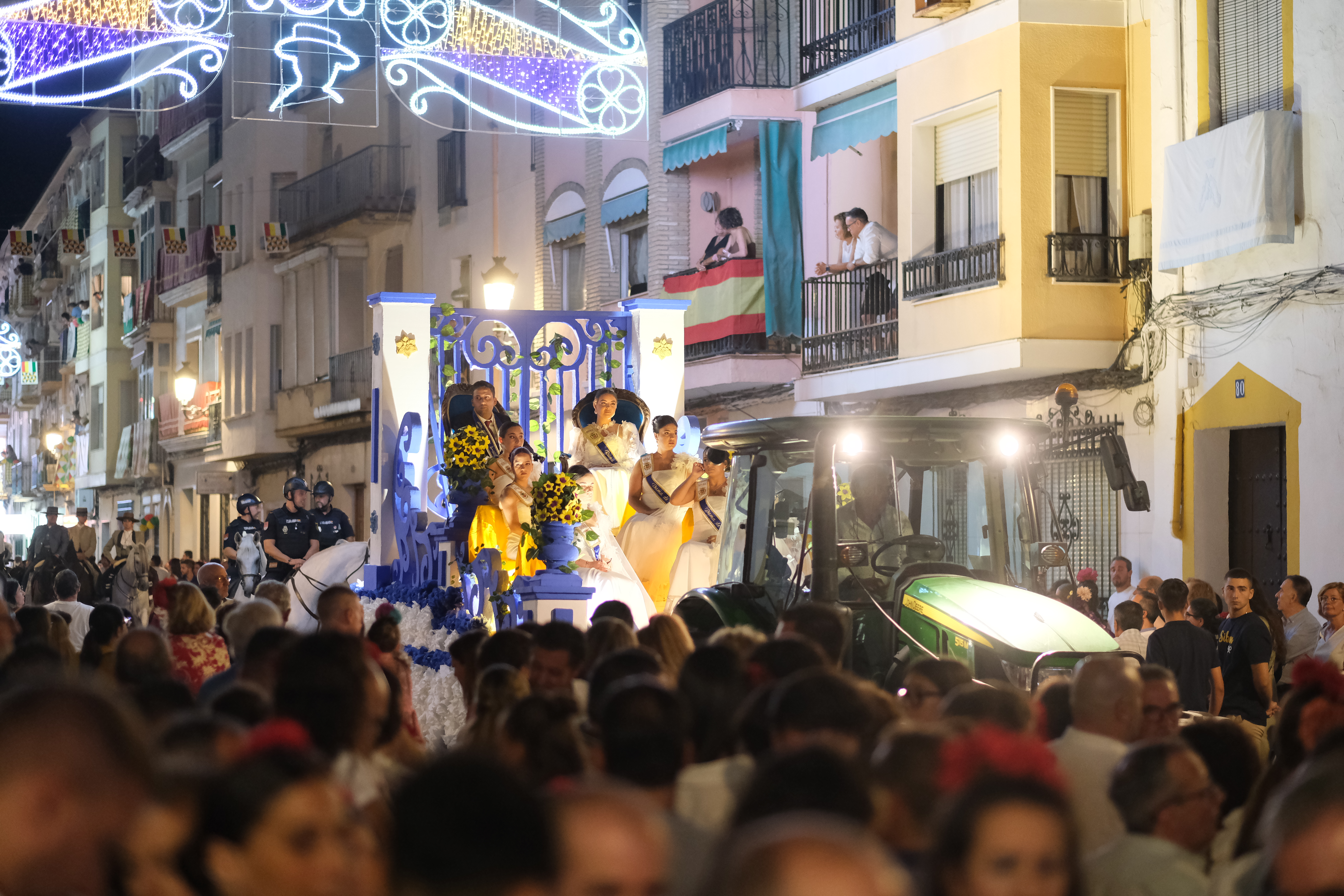 Concurso de Carrozas (4-5 sep): inscripciones hasta 24 ago 2026, premios 3.275€