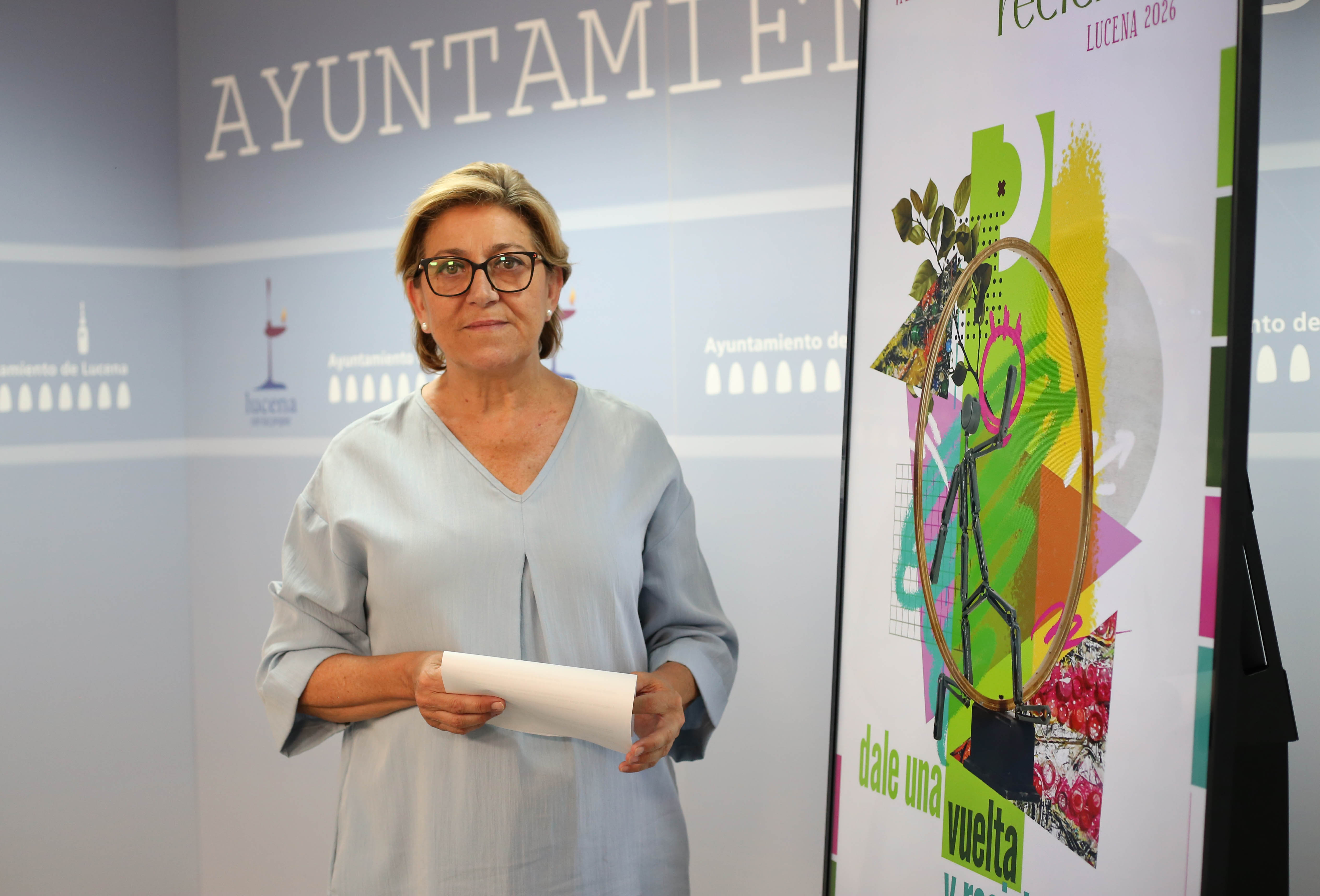 Lucena lanza 'Recíclate' VI: concurso de reutilización con premios de hasta 400€
