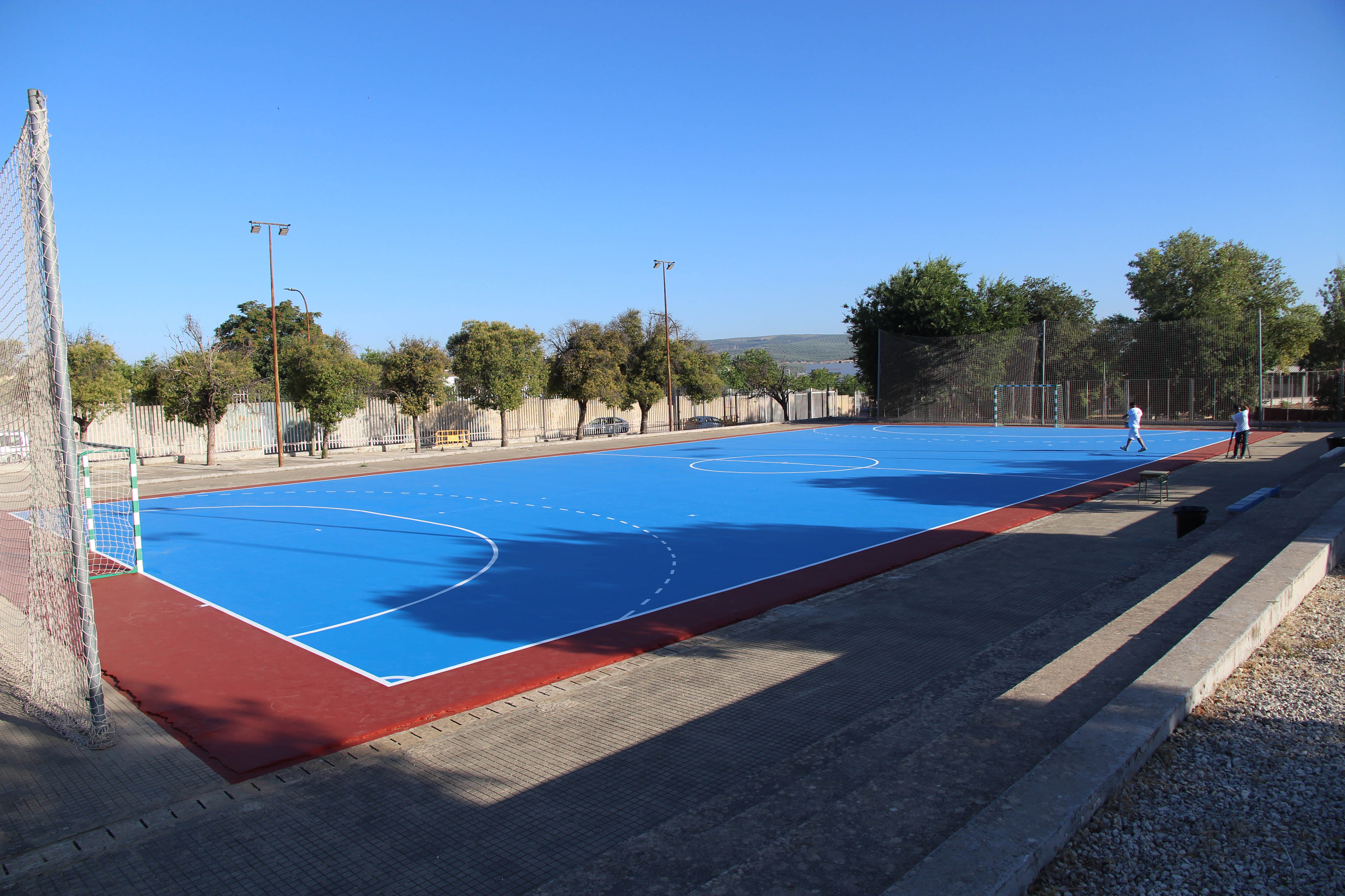 Lucena invierte más de 883.000 € en renovar y ampliar instalaciones deportivas