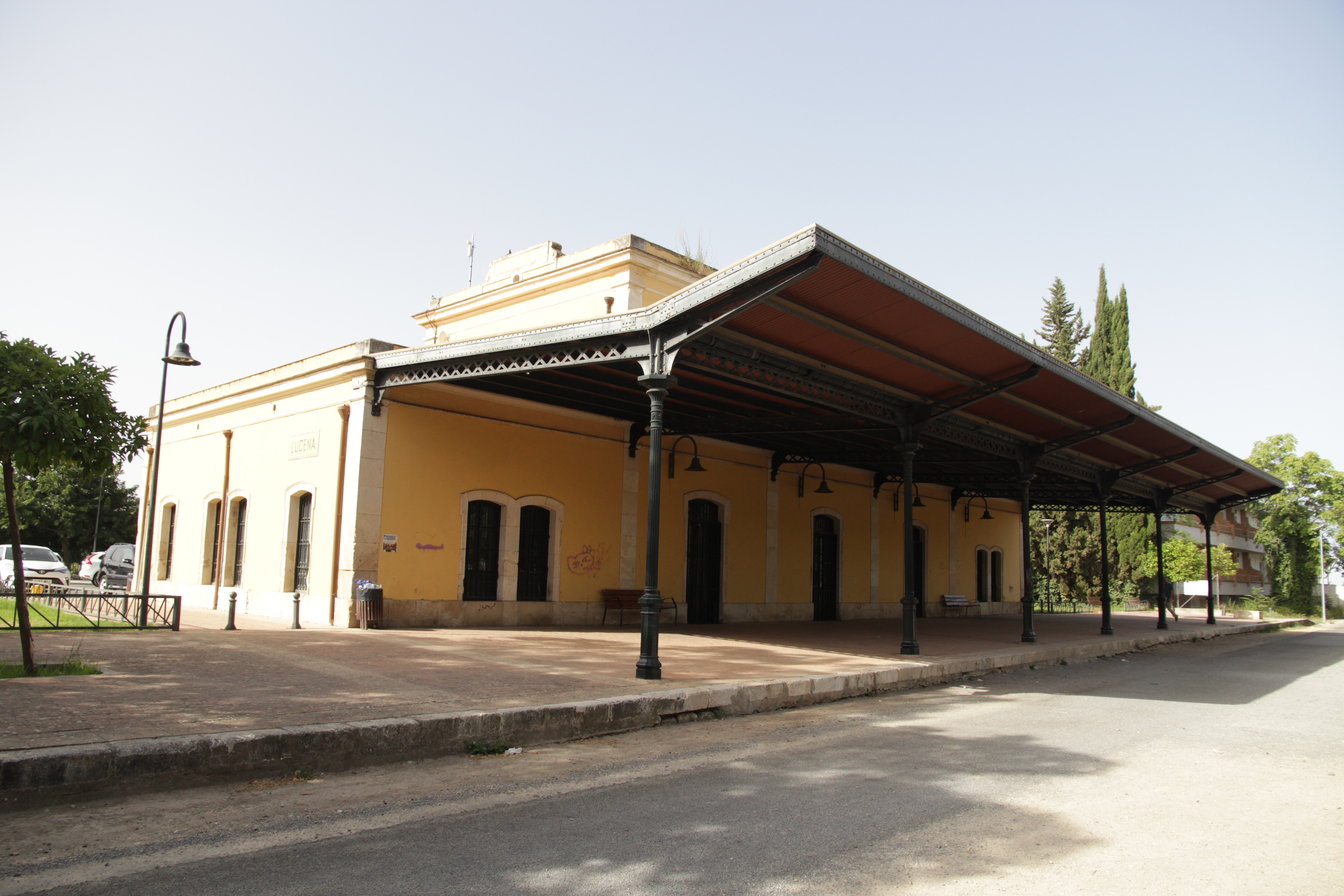 Lucena saca a licitación un albergue juvenil de 34 plazas en la antigua estación
