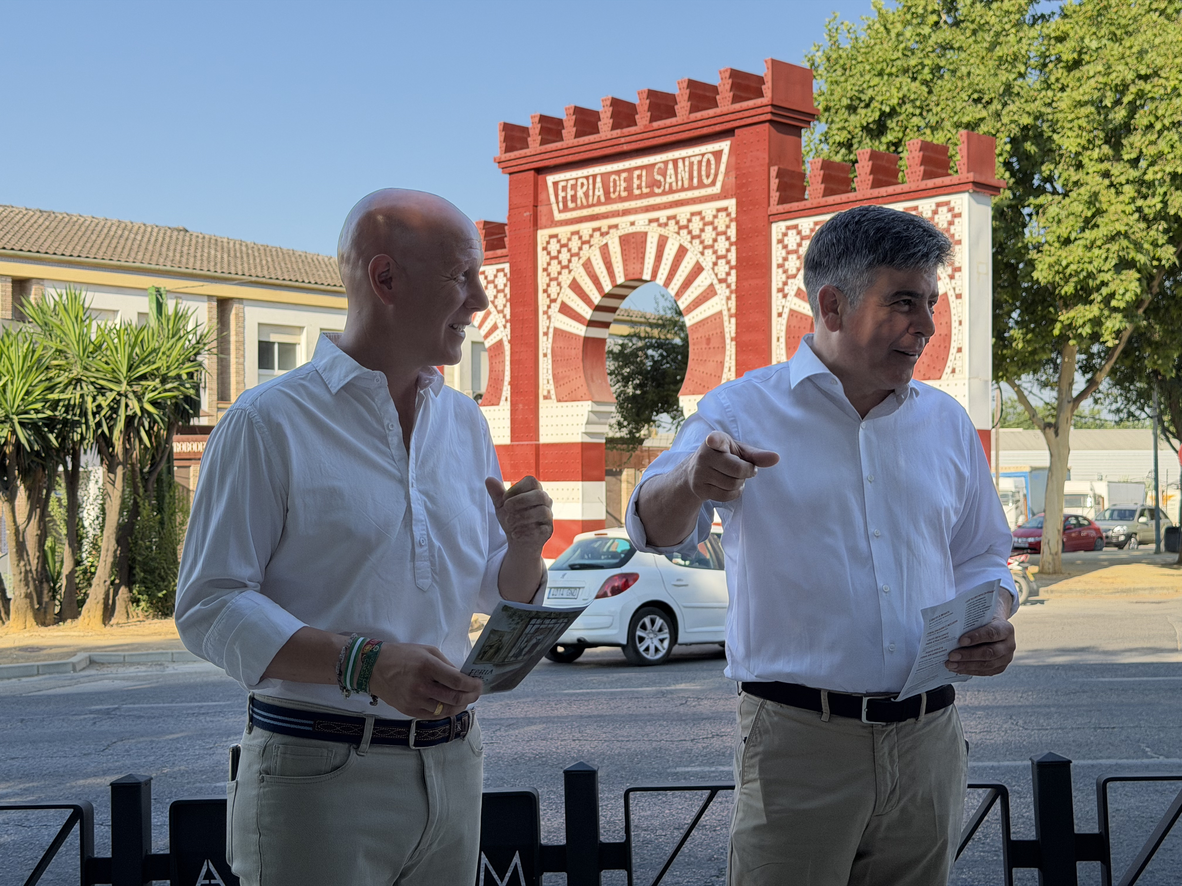 Feria del Santo 2026 (8-14 julio): tradición, música en vivo y medidas de seguridad