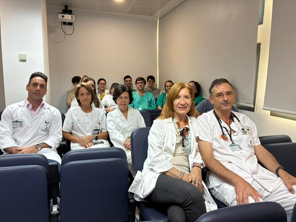 Hospital Reina Sofía de Córdoba crea equipo Neurología-Cardio para ictus; comité activo 2 meses