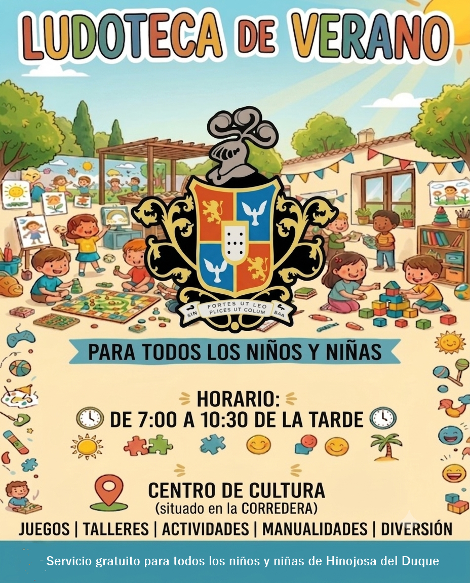 LUDOTECA DE VERANO