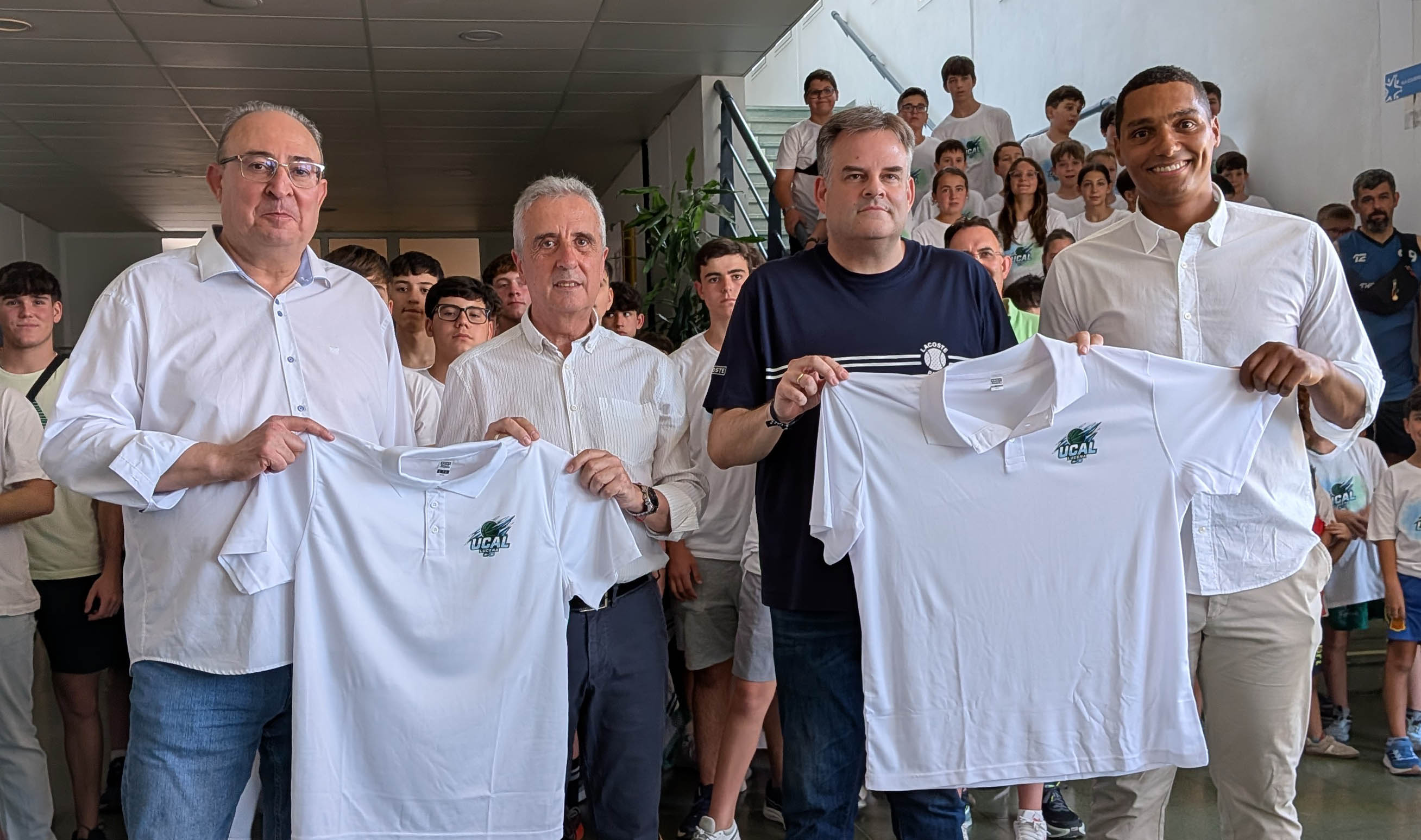 UCAL Lucena: Lucebasket y Al-Yussana se fusionan para crear club único con 200+ jugadores