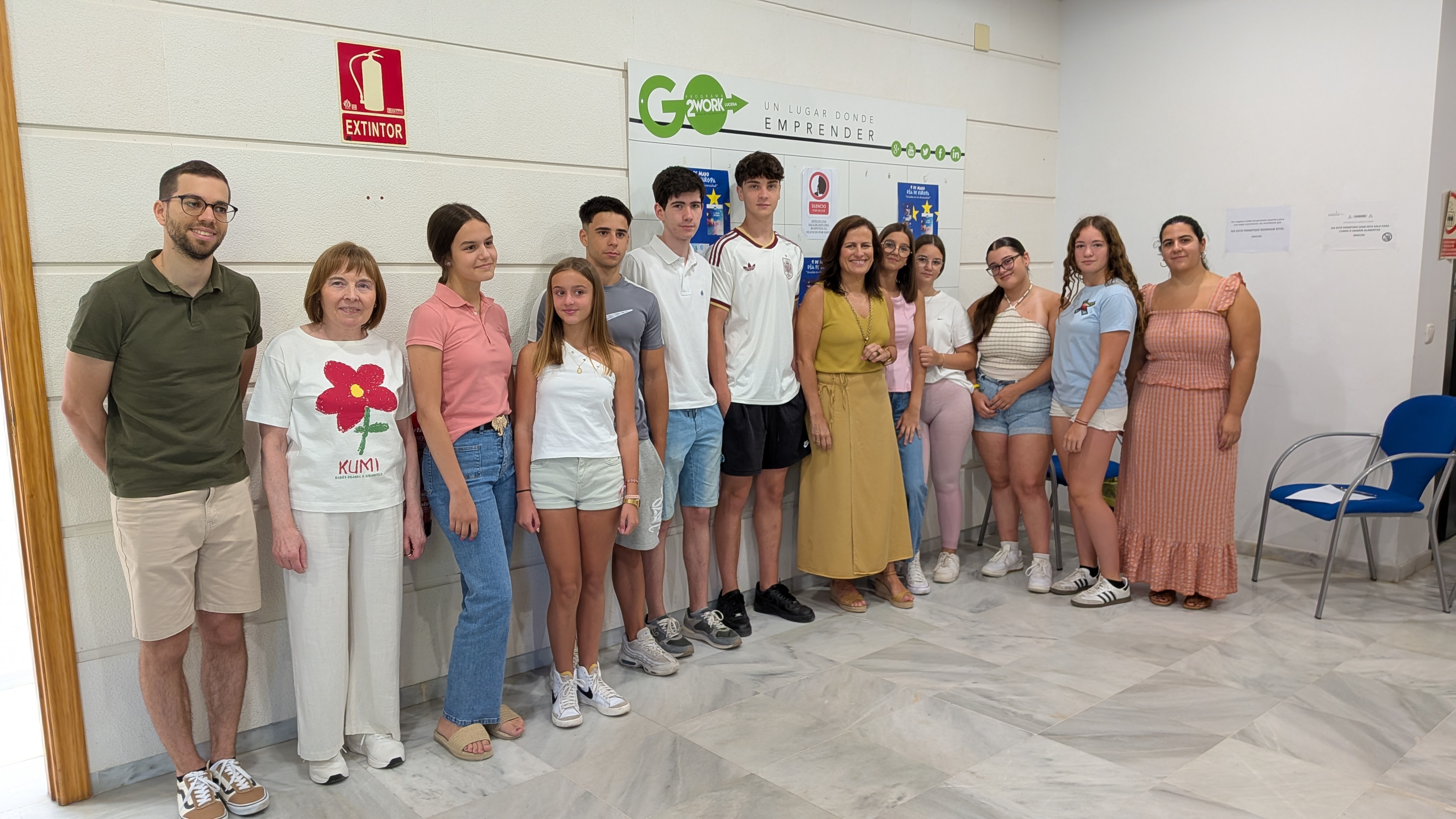 30 jóvenes elaborarán un documento de propuestas tras tres días de convivencia en Lucena