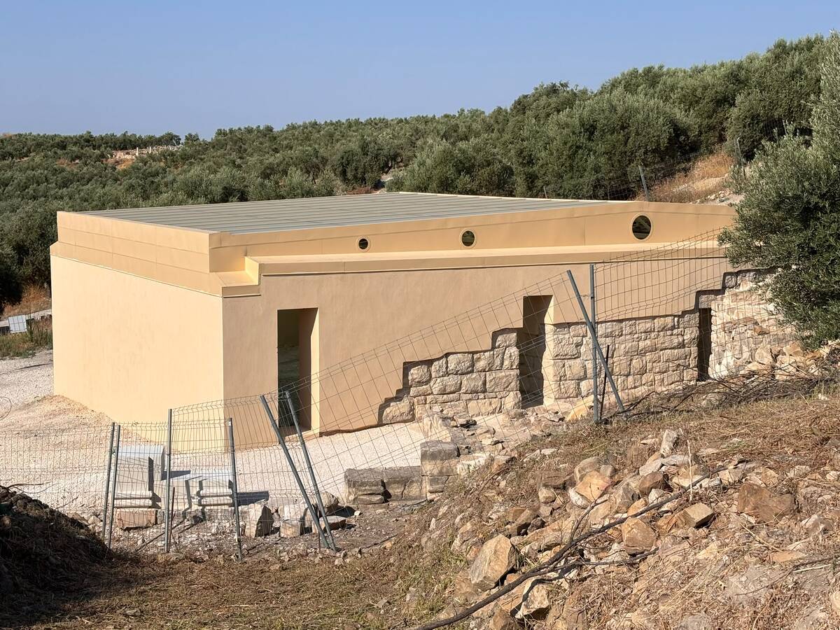 Termas de Torreparedones restauradas en 11 meses con 1,2 M€; cubierta protege 220 m²