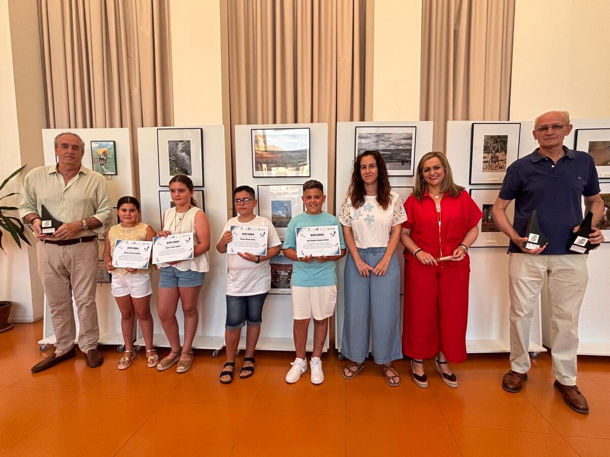 Baena entrega los premios Ciudad de Baena de Fotografía de Medio Ambiente y abre exposición