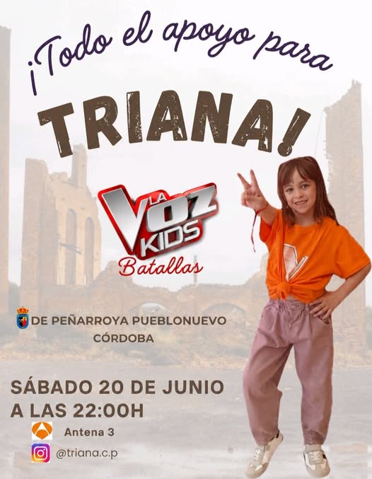 Peñarroya-Pueblonuevo respalda a Triana Castillejo Pino, que convenció a los cuatro coaches