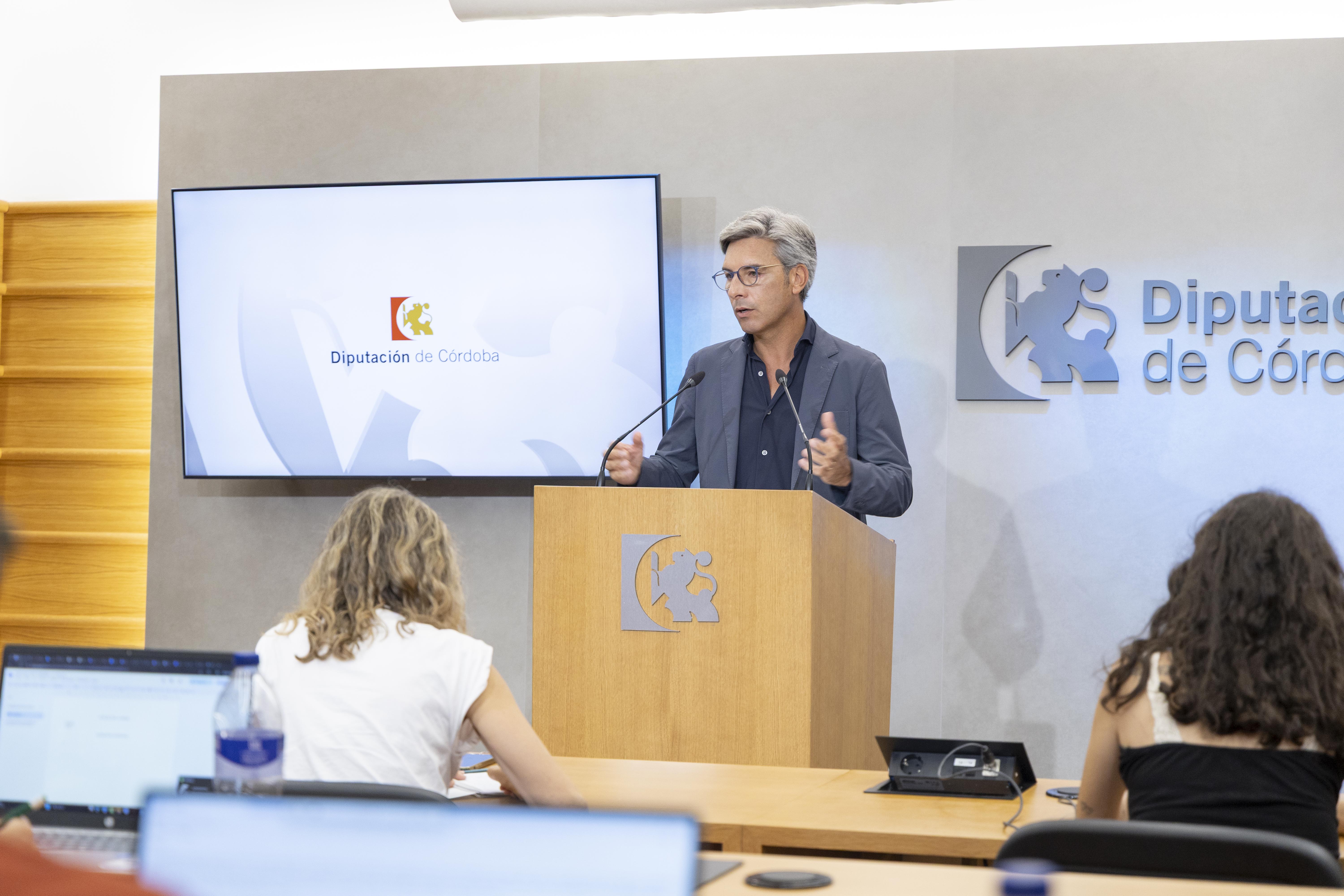 Córdoba invierte 25 M€ en carreteras en los primeros ocho meses de 2026