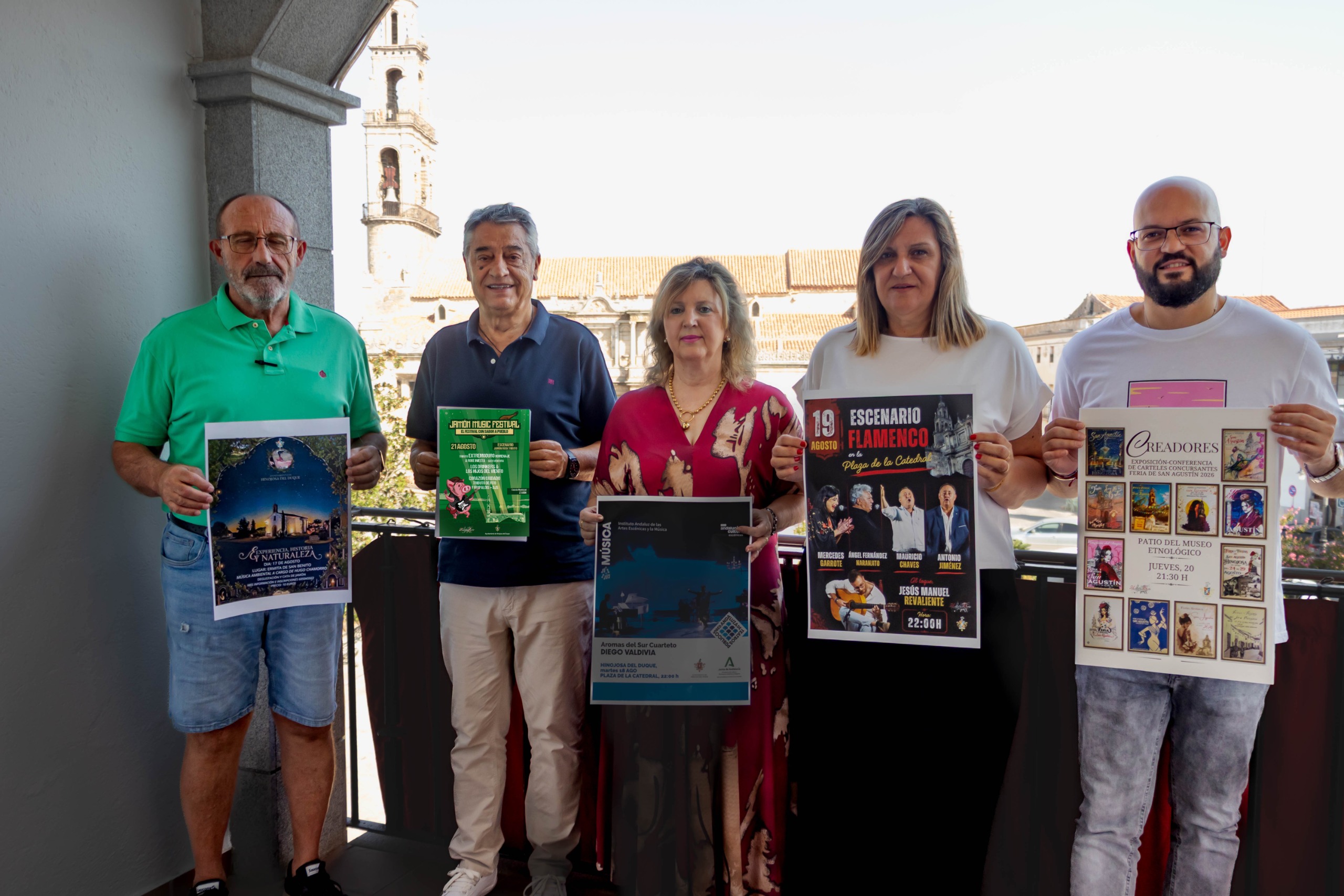 Jamón, música y patrimonio: Hinojosa del Duque presenta programa previo a San Agustín