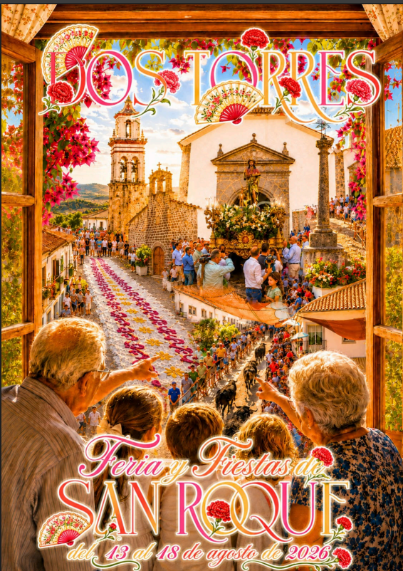 Planificación Feria y Fiestas San Roque 2026