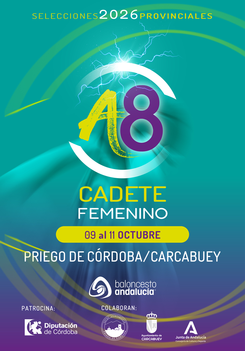 Campeonato De Andalucía A8 Cadete Femenino
